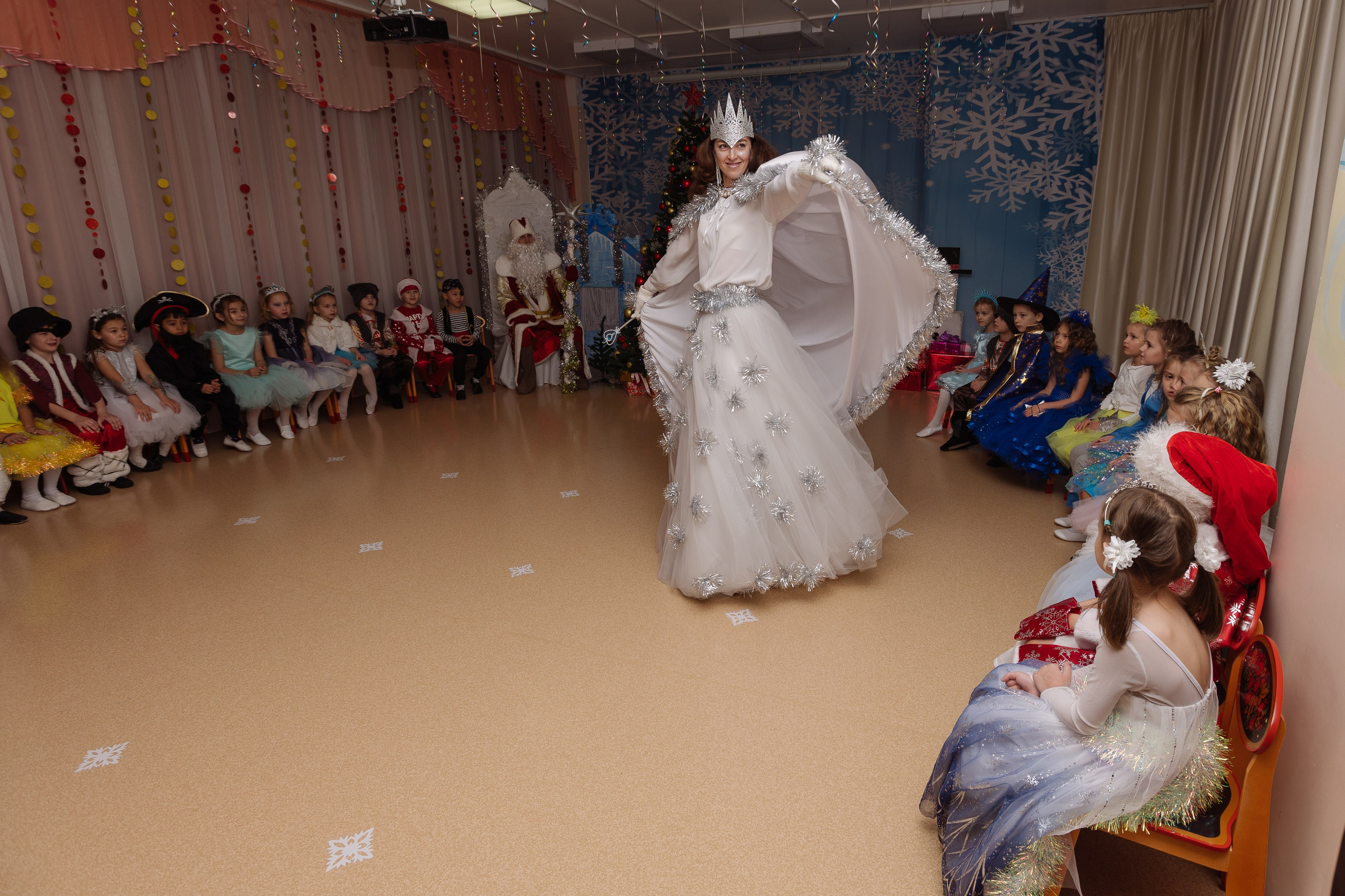 Новый год/репортаж. Фотограф Мария Каюрова