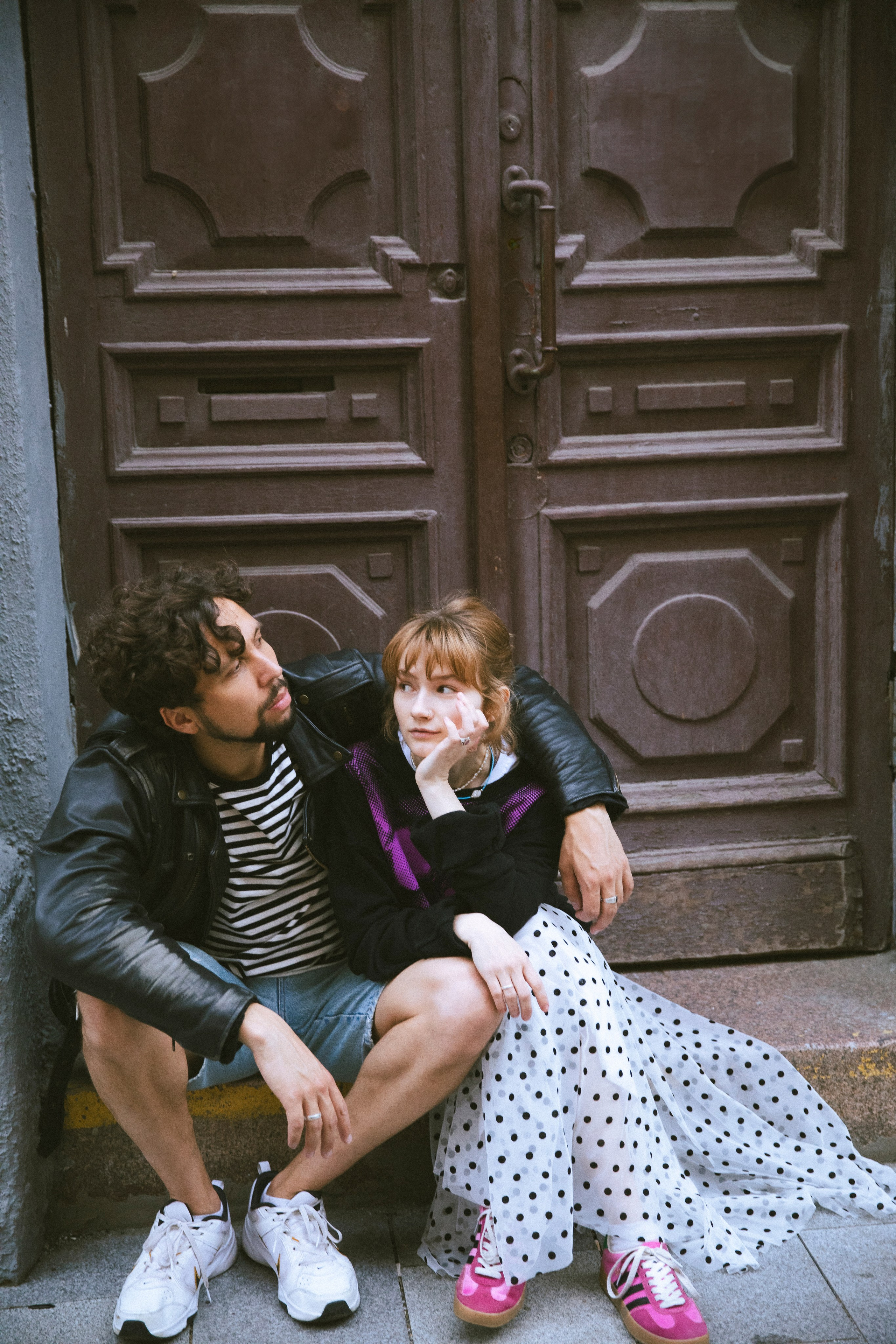 Аня и Ларик. Фотограф в Москве Людмила Малова