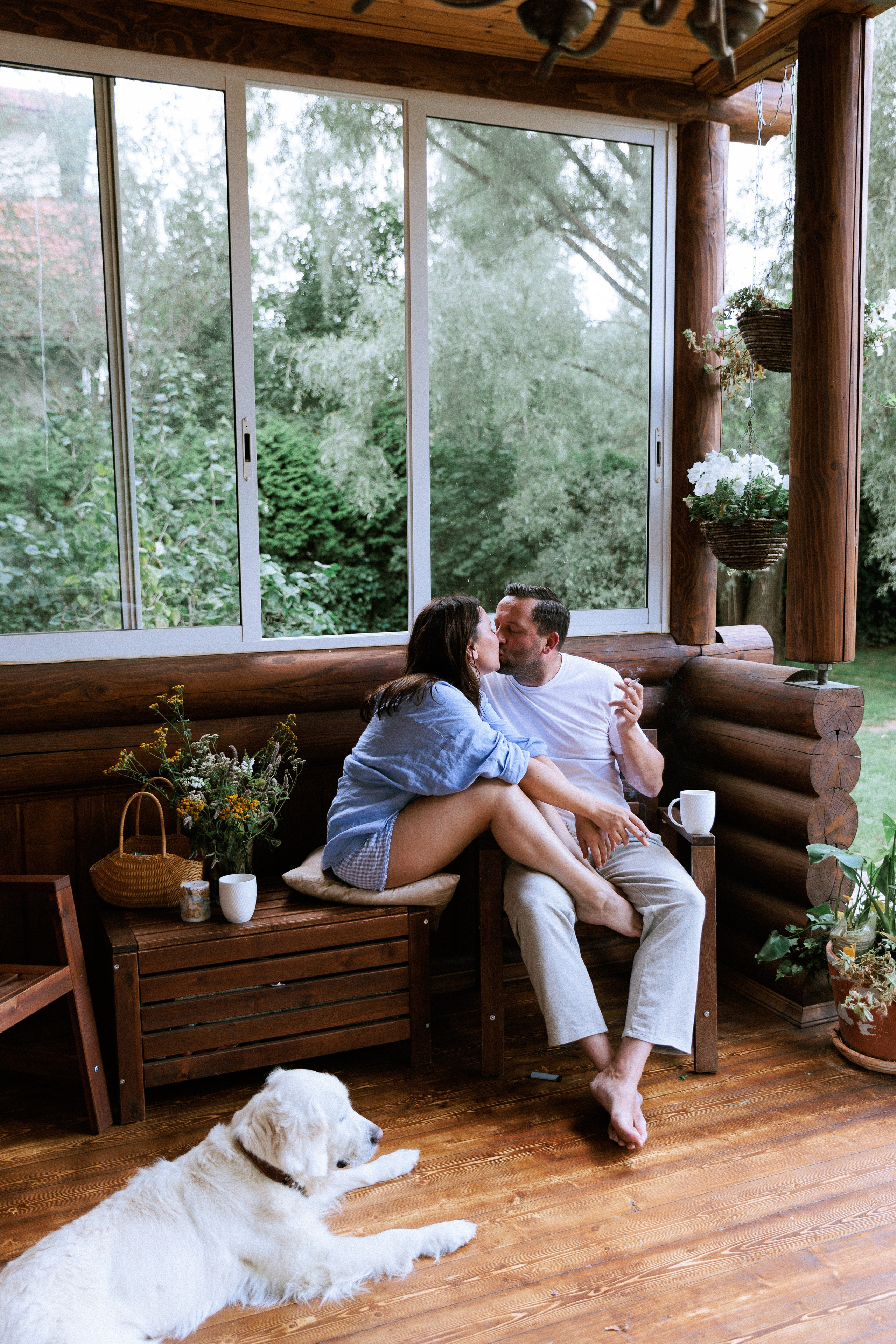 Большая семья. Фотограф в Москве Людмила Малова