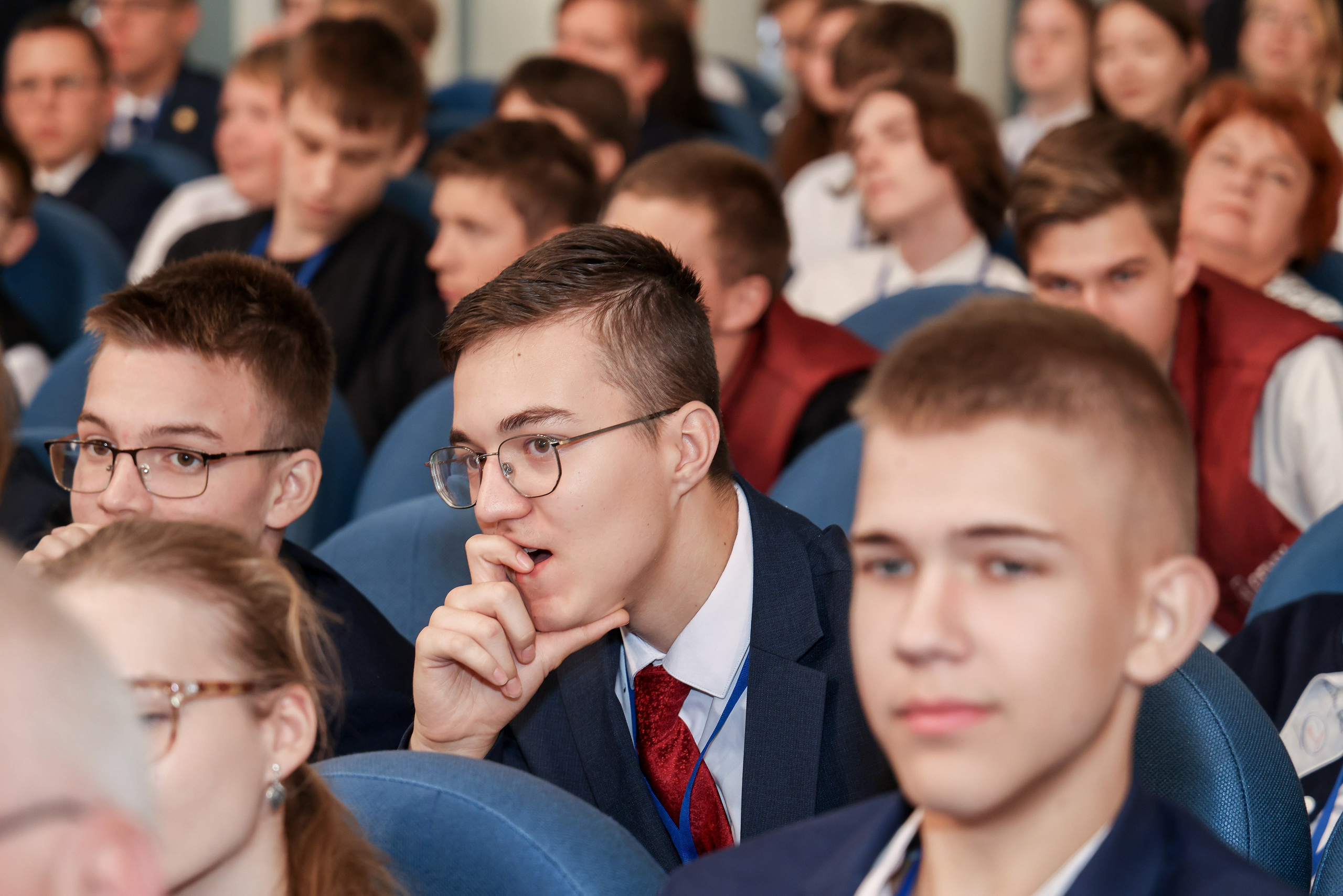 Государственная дума «Юные техники и Изобретатели». Фотограф Антон Чупринин