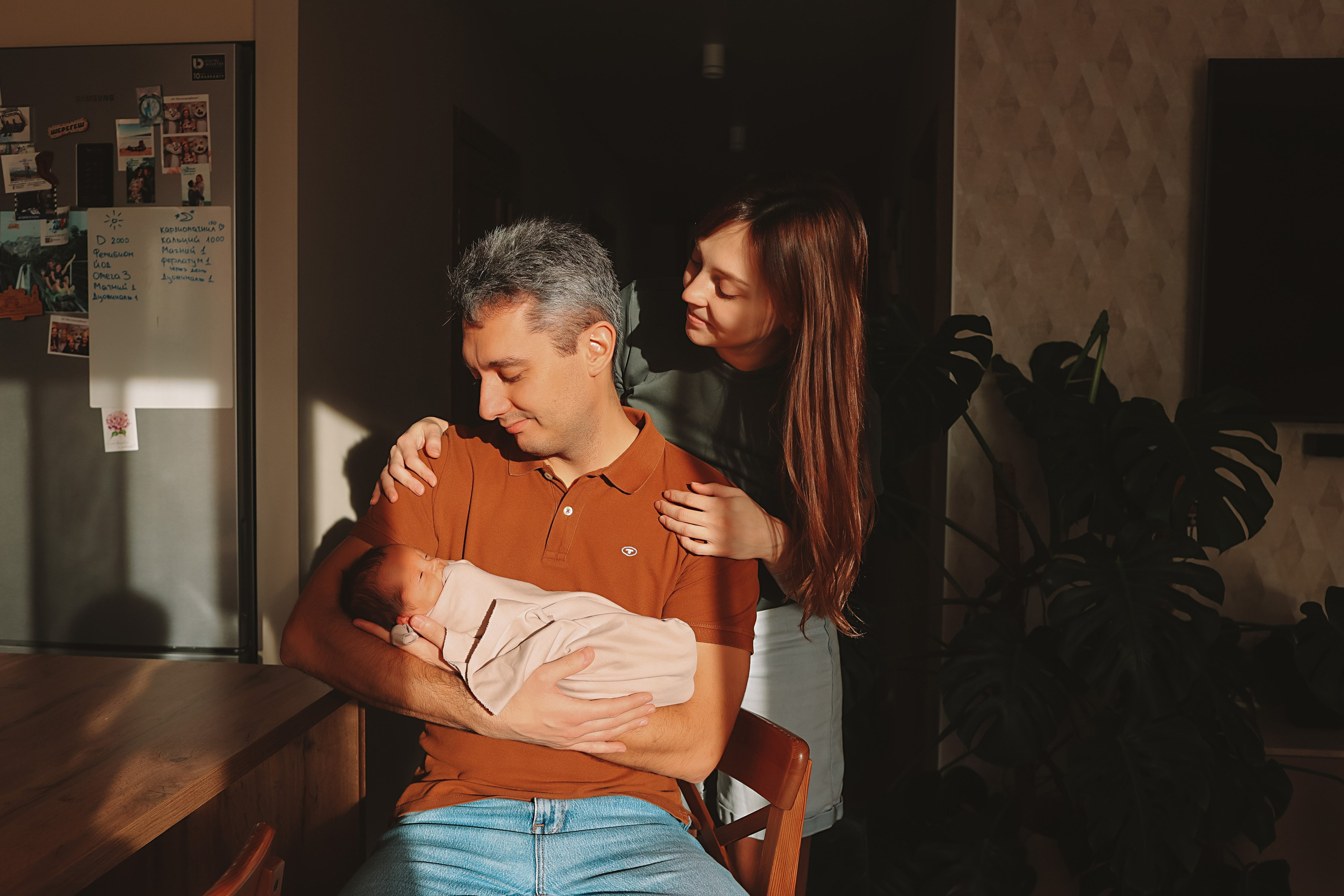 Ариша. Семейный фотограф Тюмень, фотограф на роды Салмина Мария