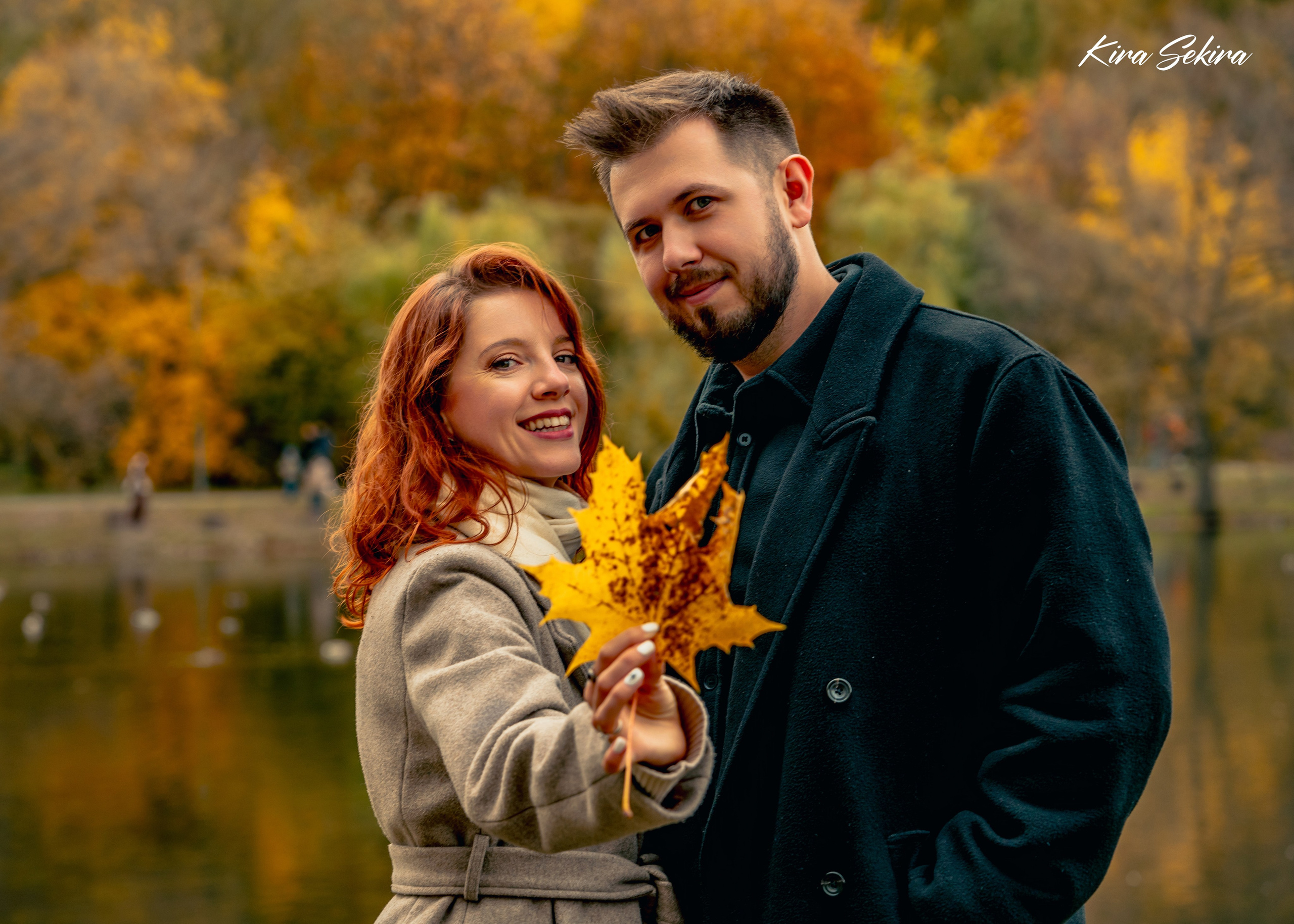 LOVE STORY. Студийный фотограф в Москве Кира Секира