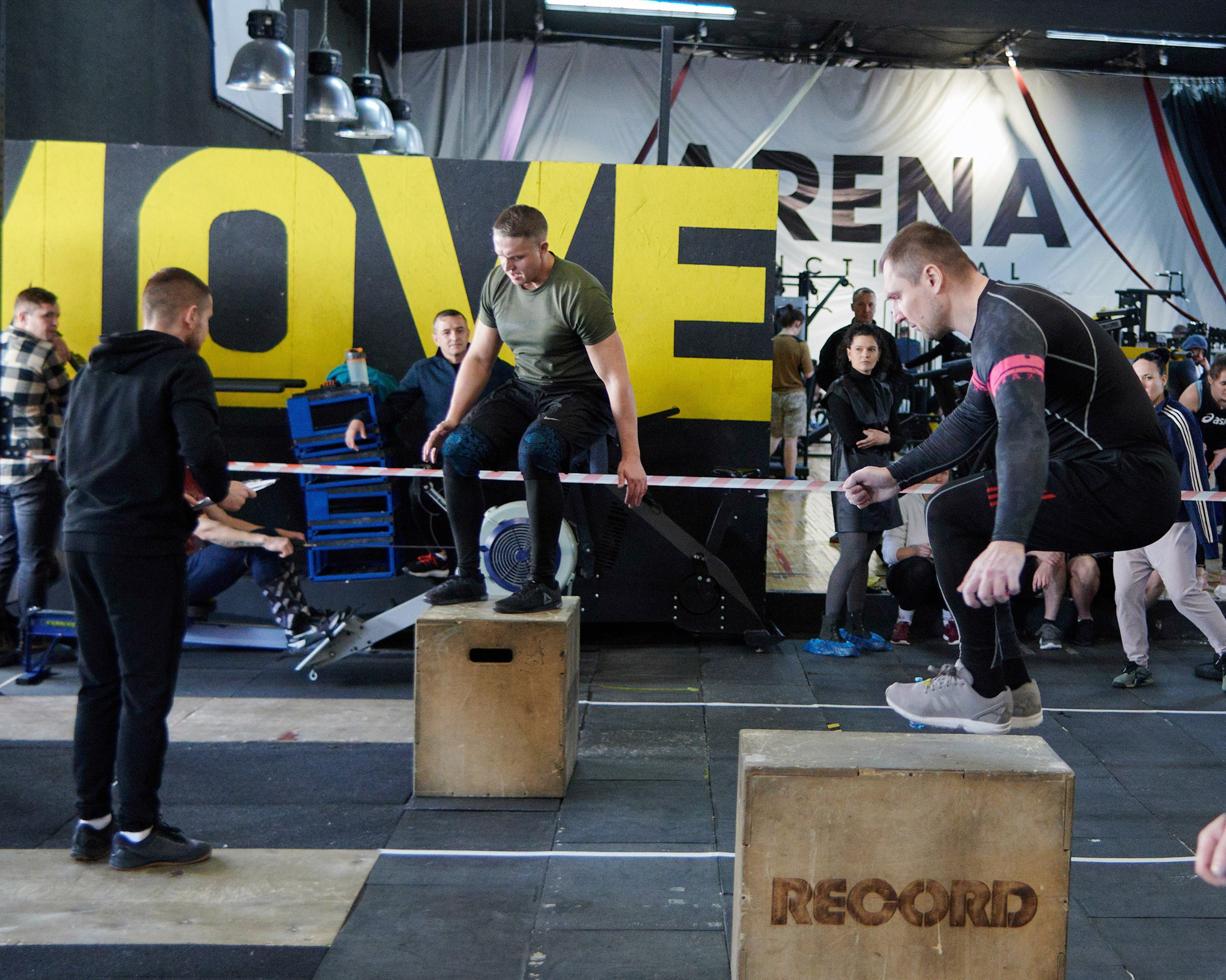 Соревнования кроссфит «Территория рекордов» 18.03.23