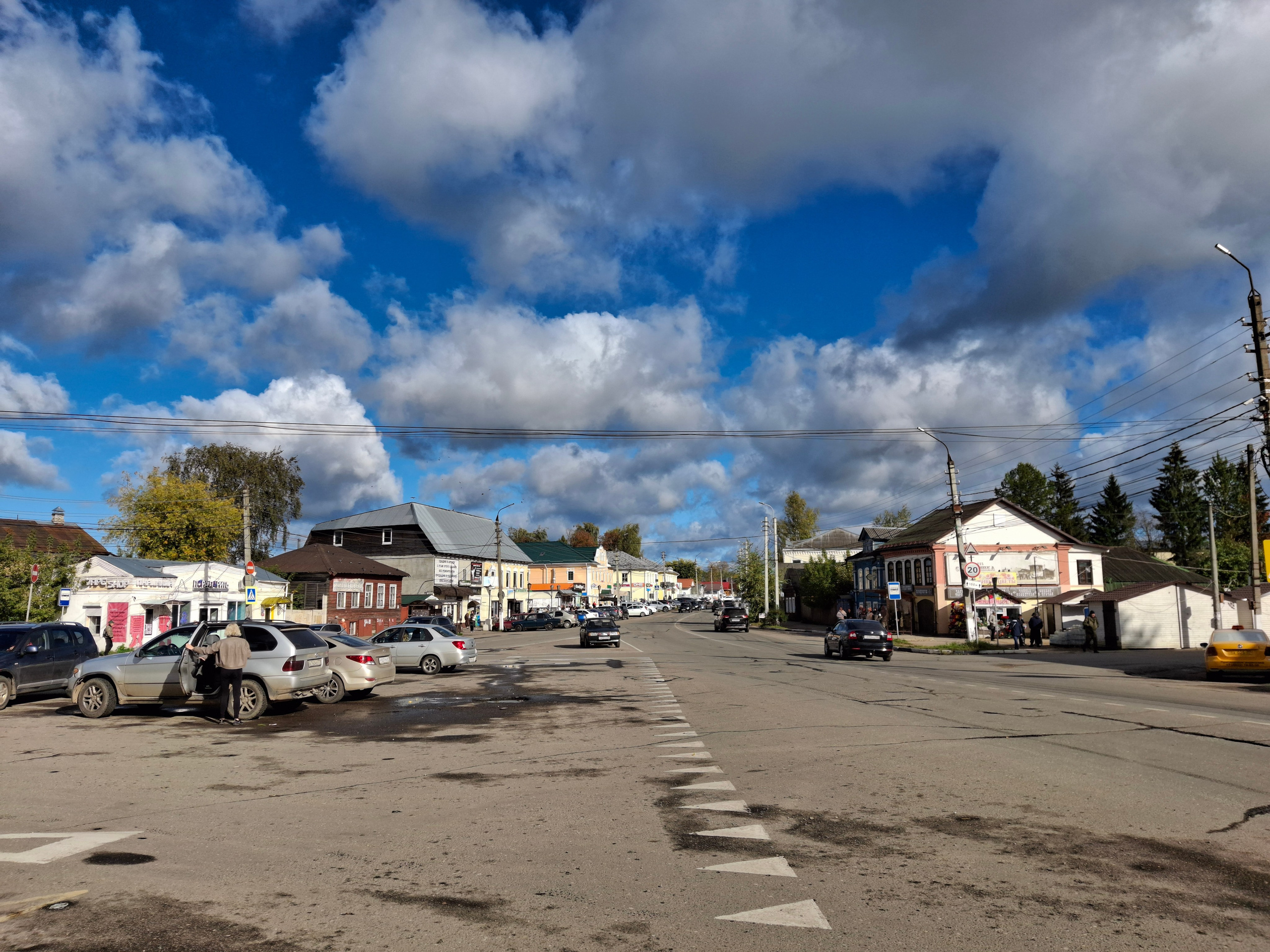 Торжок. 24 сентября 2025. Игорь Жучков. Россия увиденная глазами путешествующего фотографа