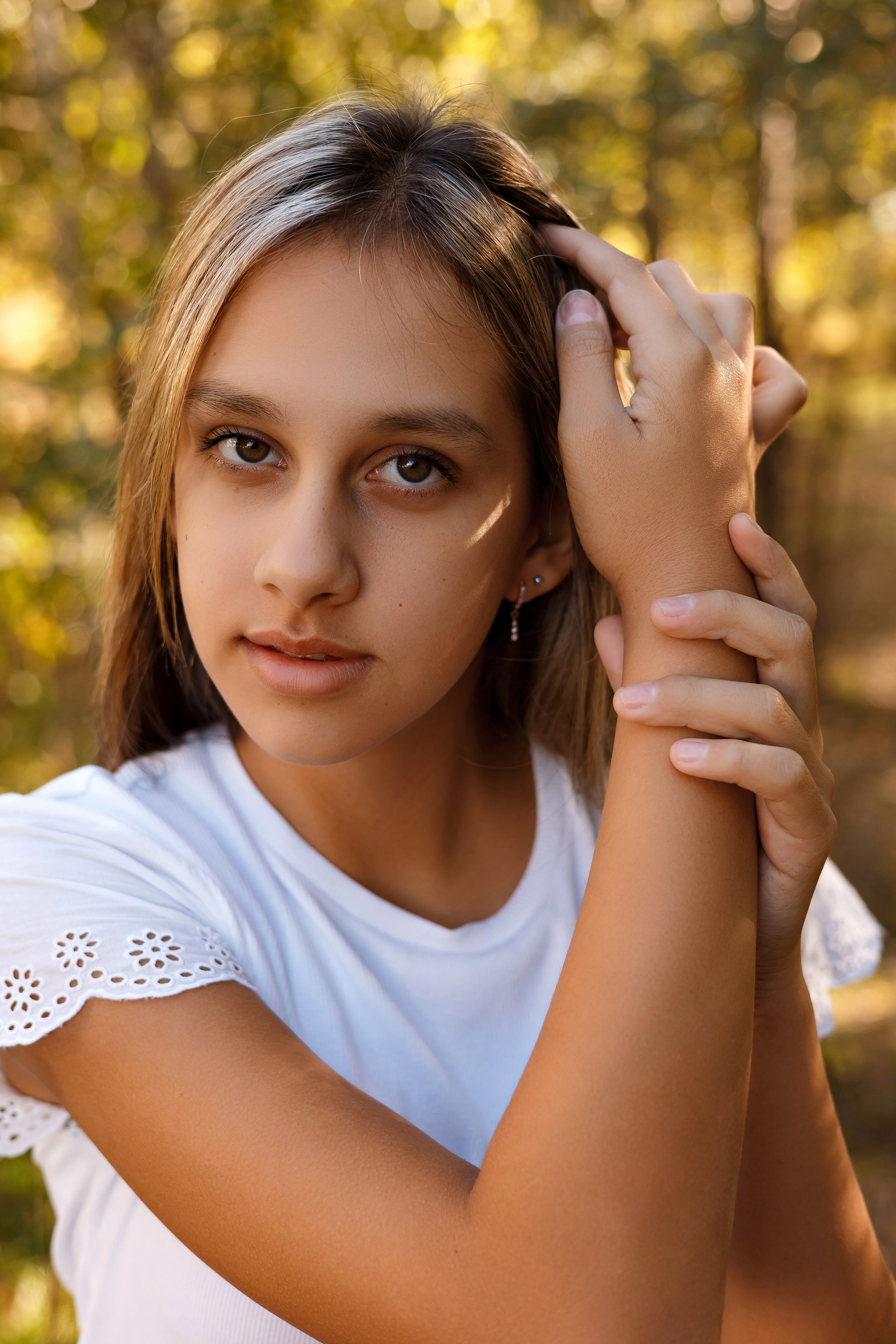 Школа 6 с. Прохладное. Фотограф Любовь Корниенко, Примоский край