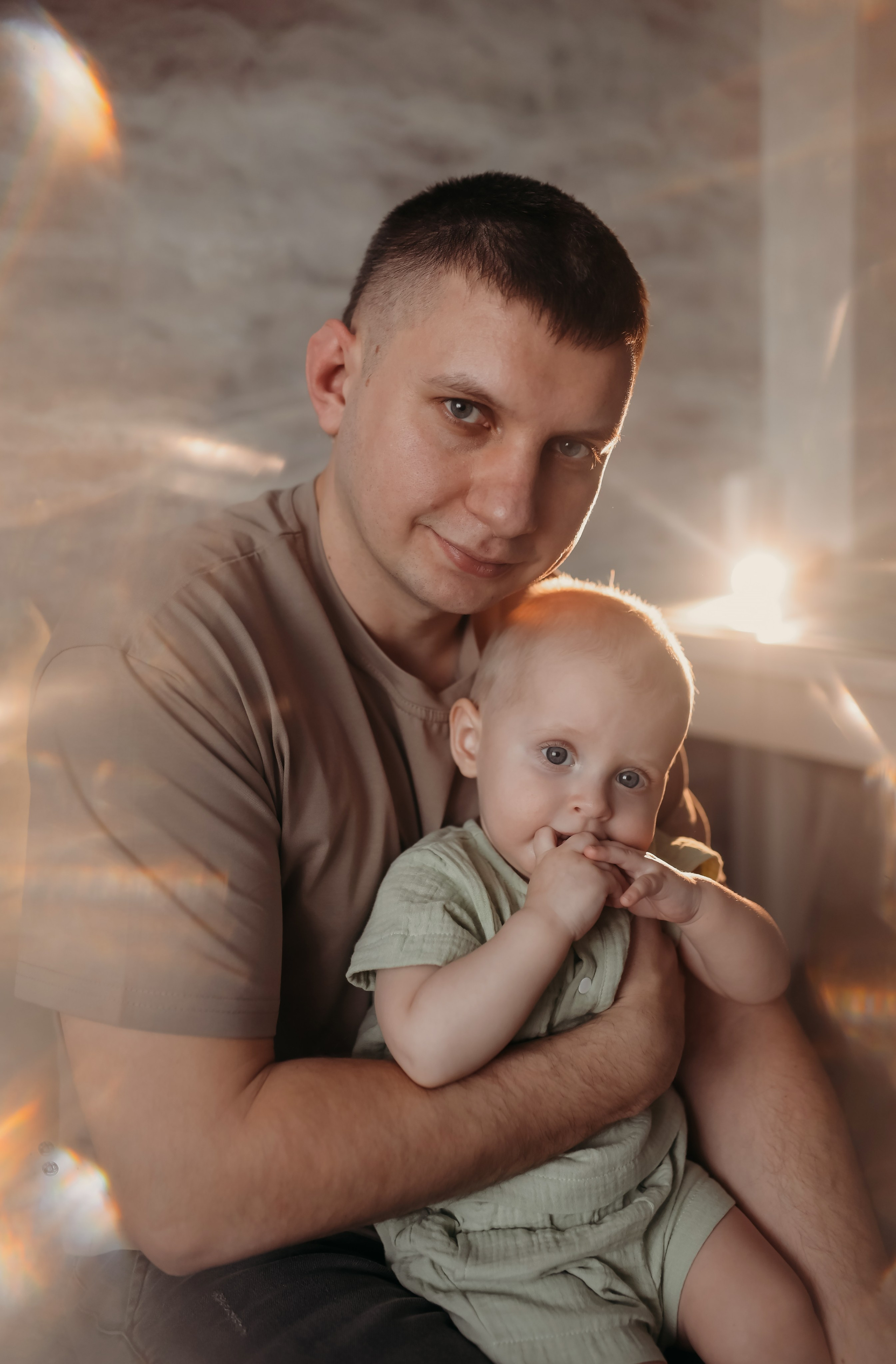 Домашняя история. Семейный фотограф Олеся Батурина Рязань