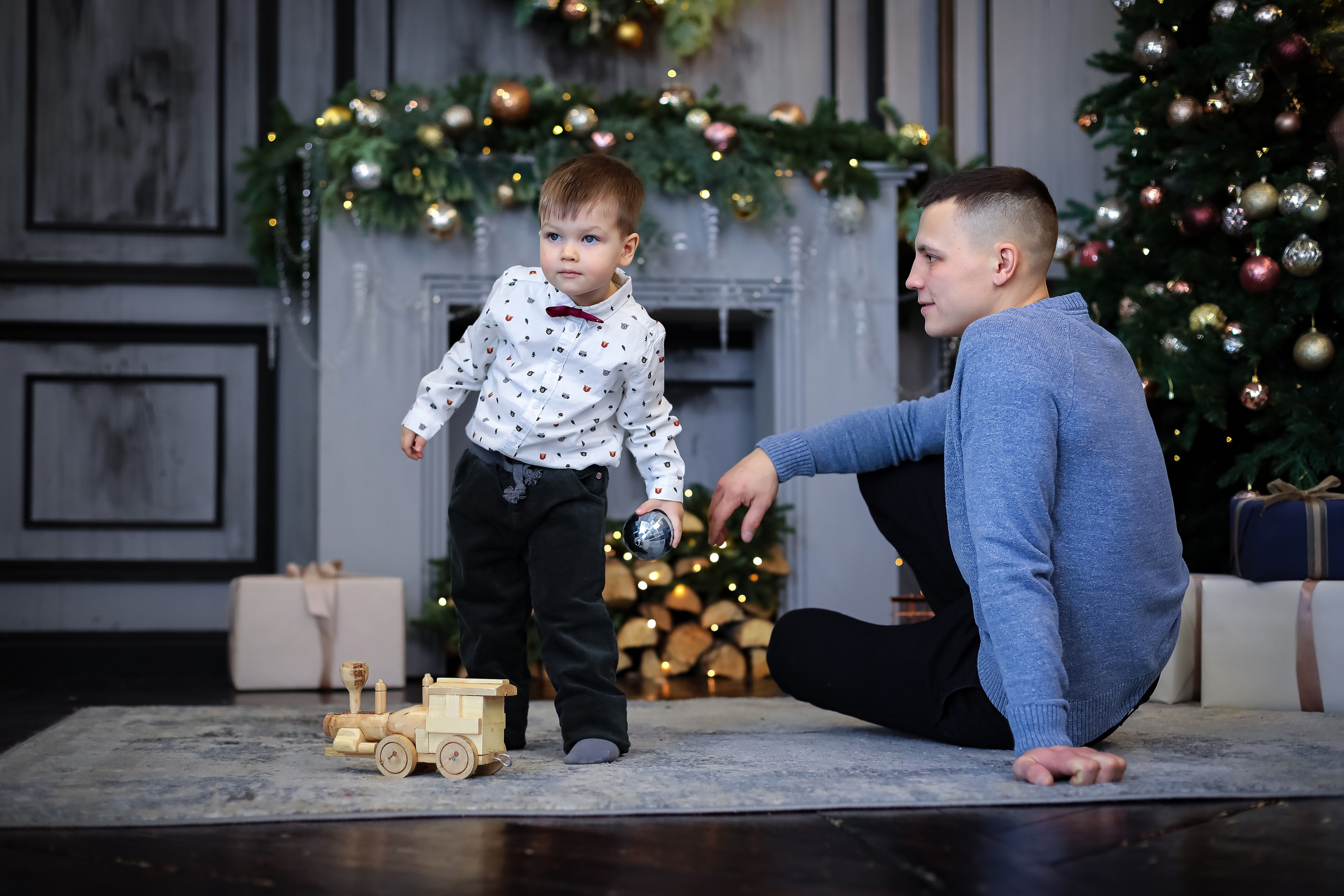 НОВОГОДНИЕ ФОТОСЕССИИ. Фотограф г. Хабаровск. Семейные и индивидуальные съёмки