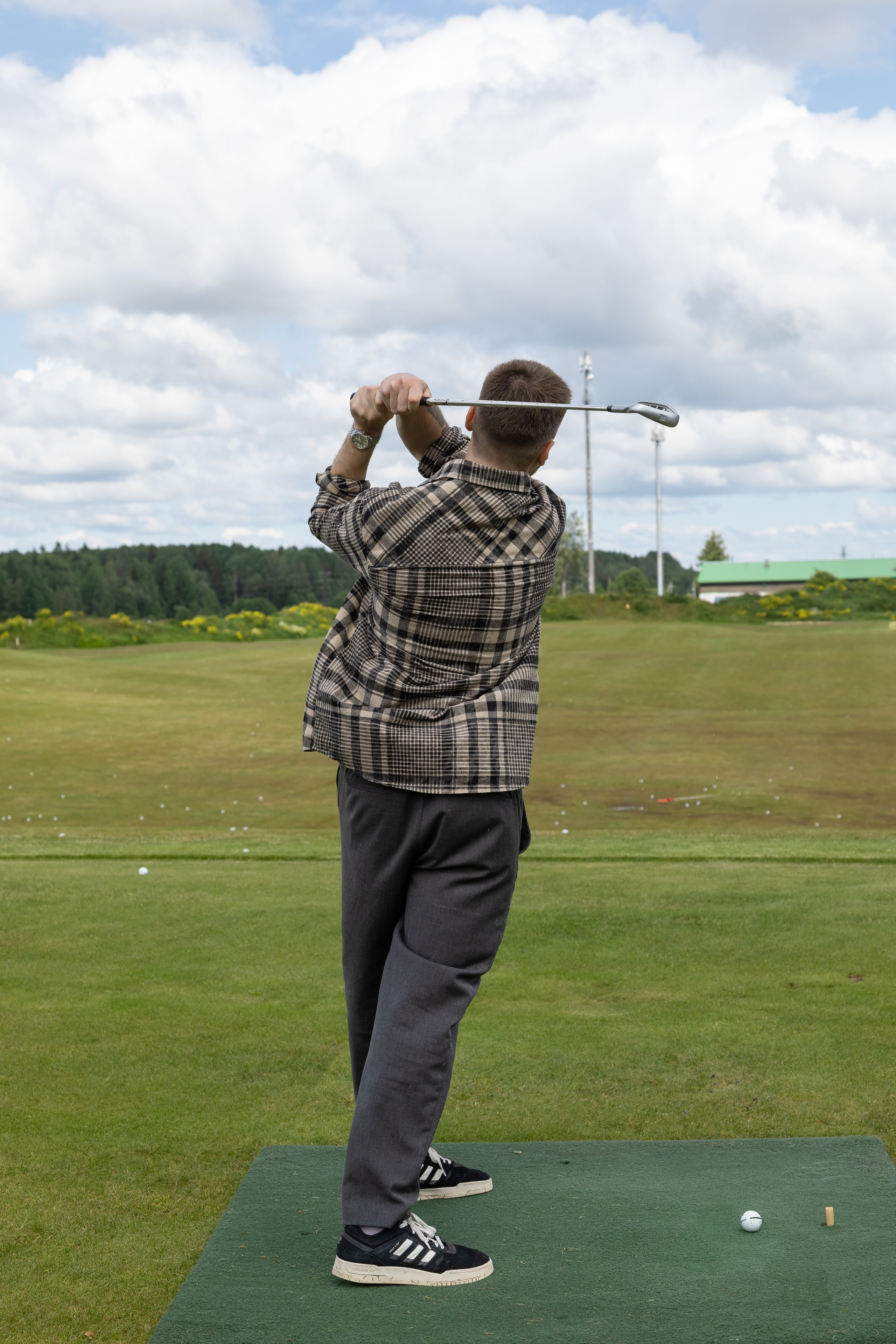 GORKI GOLF CLUB. Главная