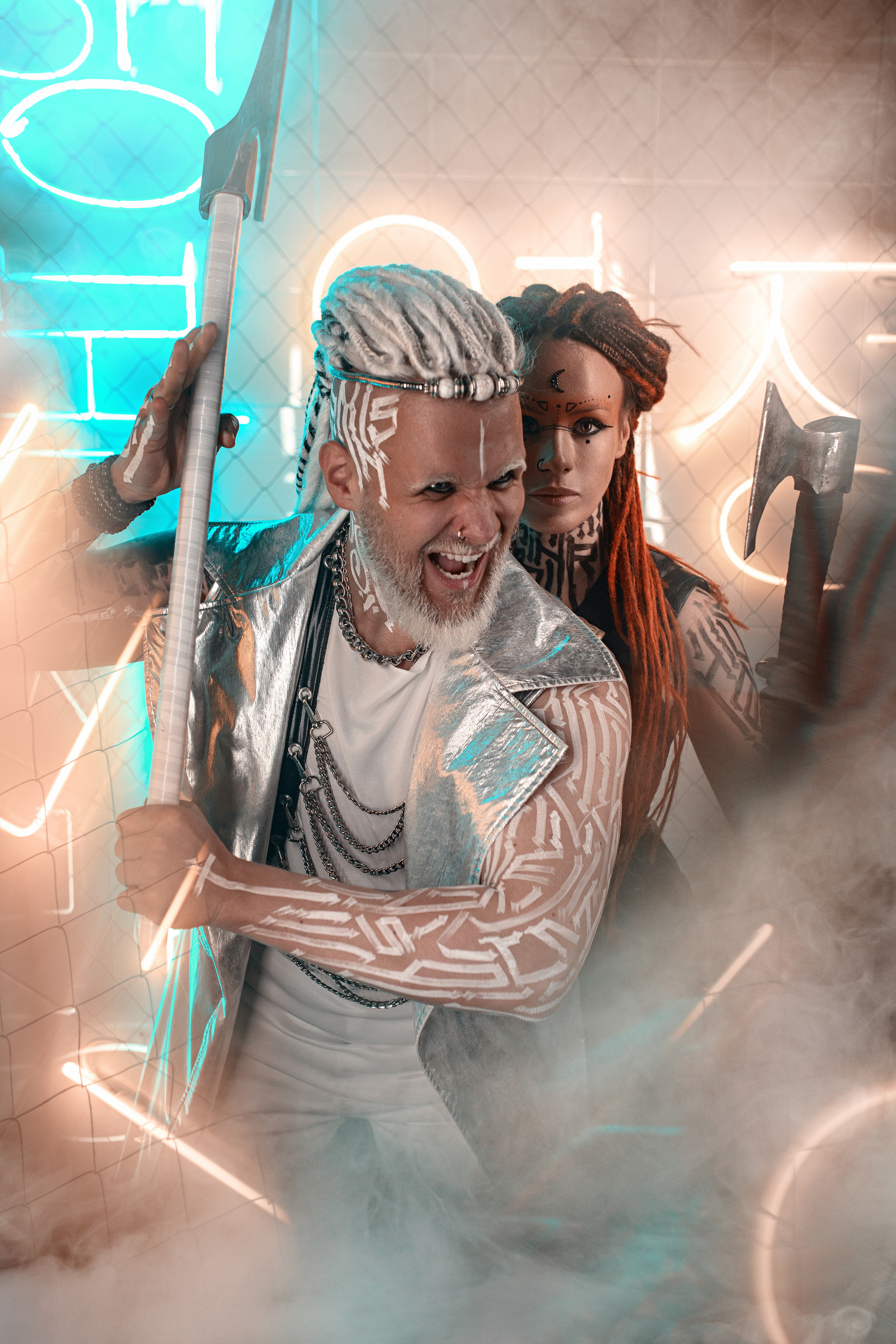 Техно Викинги. Портретный фотограф в Самаре Андрей Трифонов