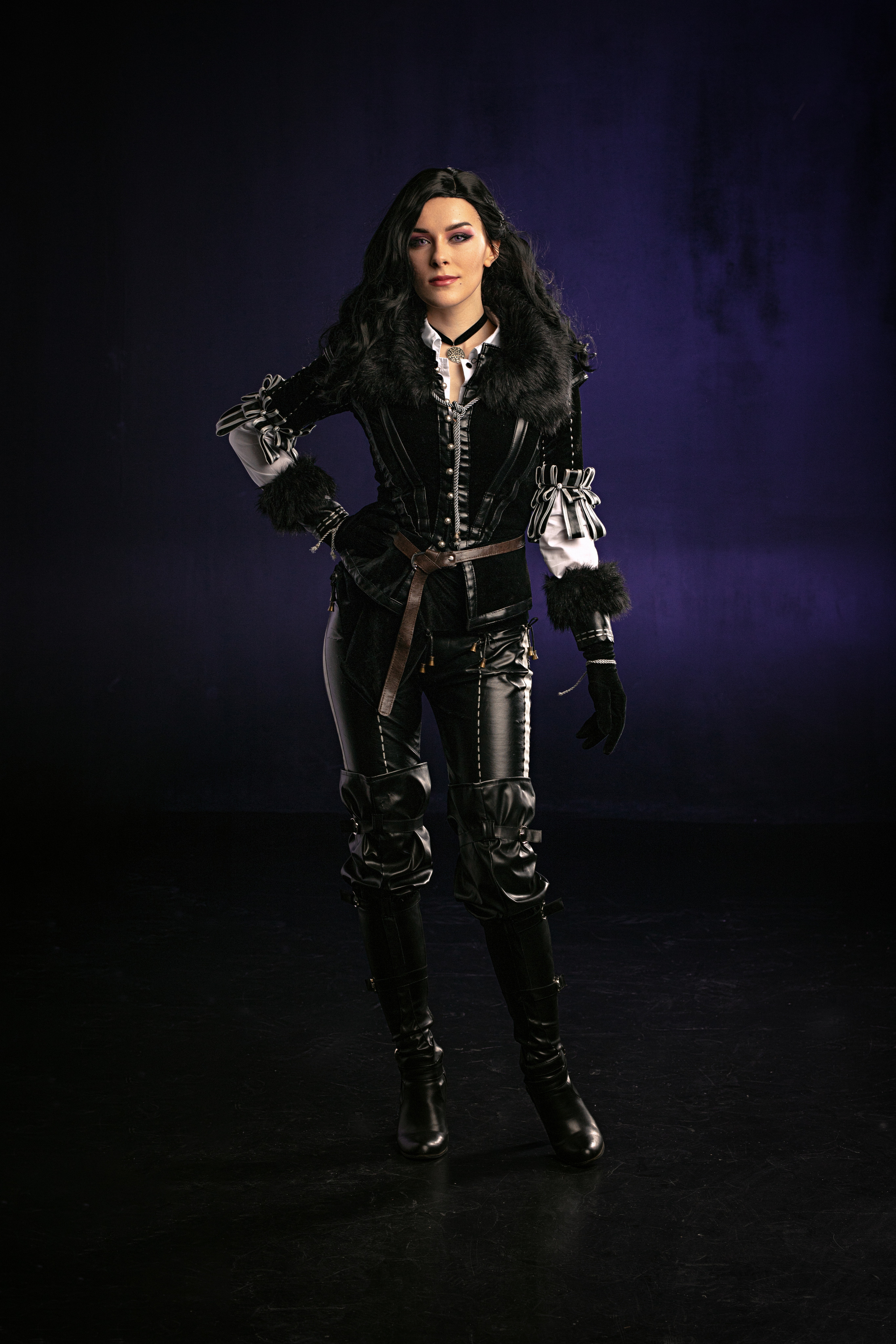 Йеннифэр из Венгерберга. Портретный фотограф в Самаре Андрей Трифонов