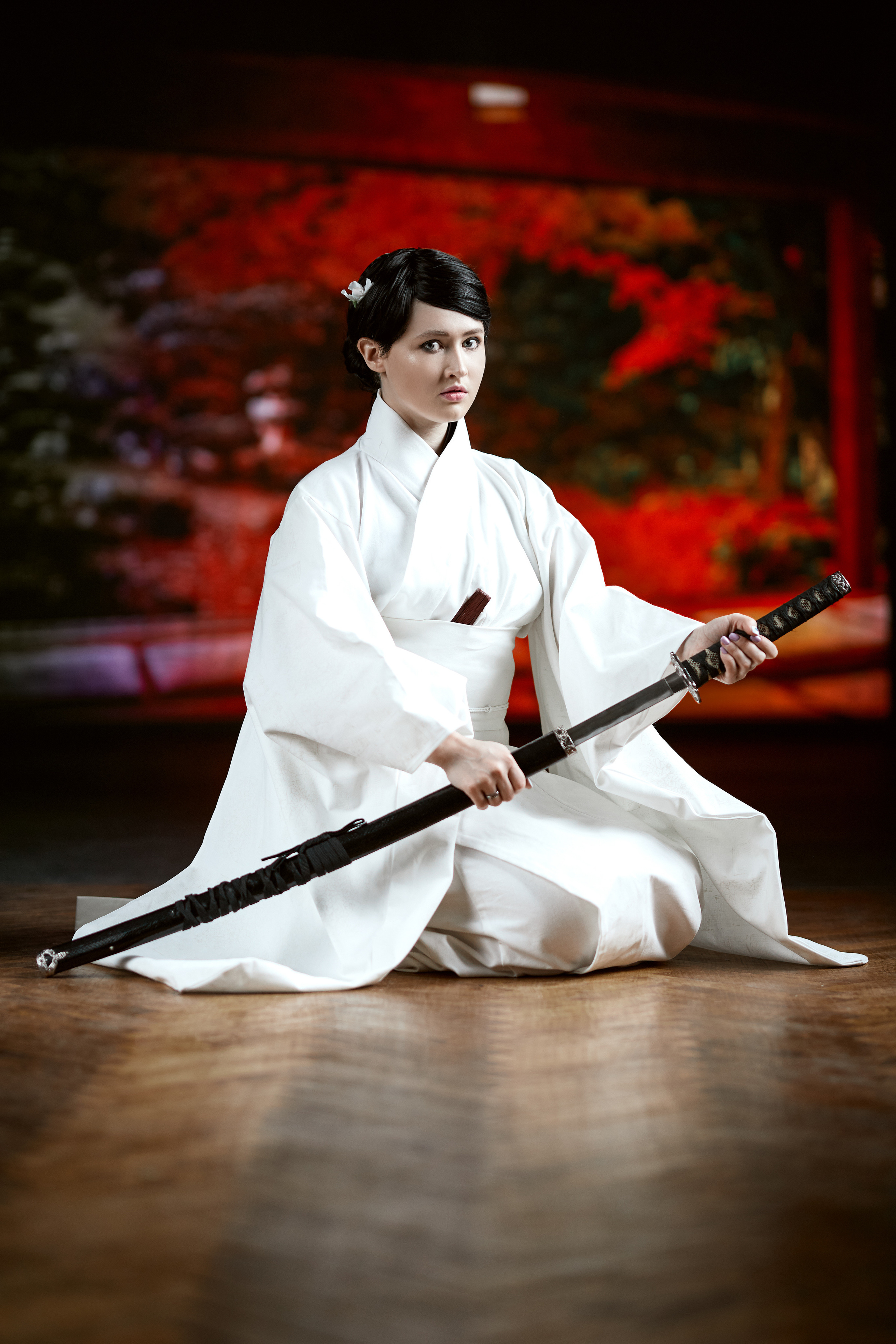 О-Рен Ишии́. Портретный фотограф в Самаре Андрей Трифонов