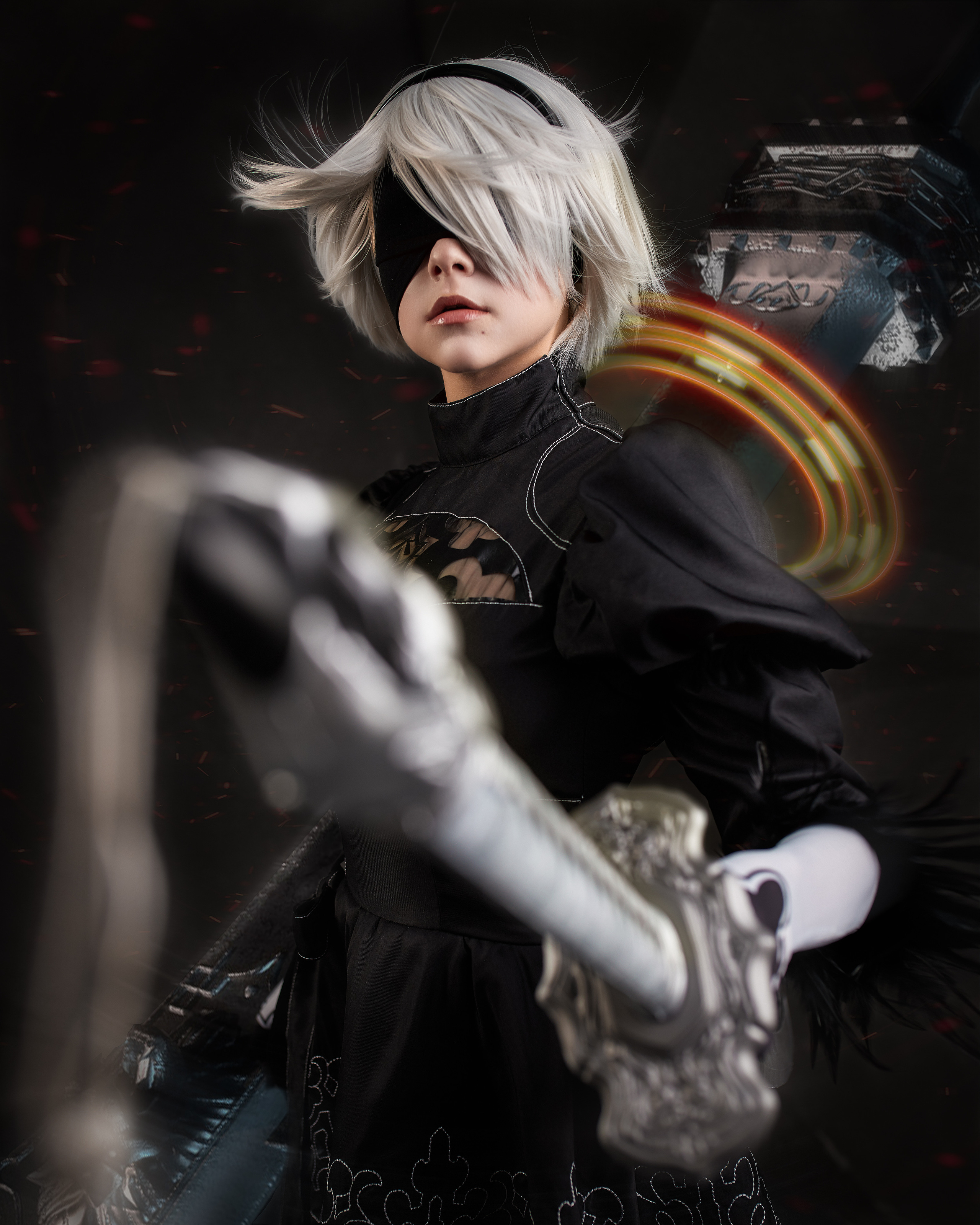 YoRHa No.2 Type B. Портретный фотограф в Самаре Андрей Трифонов