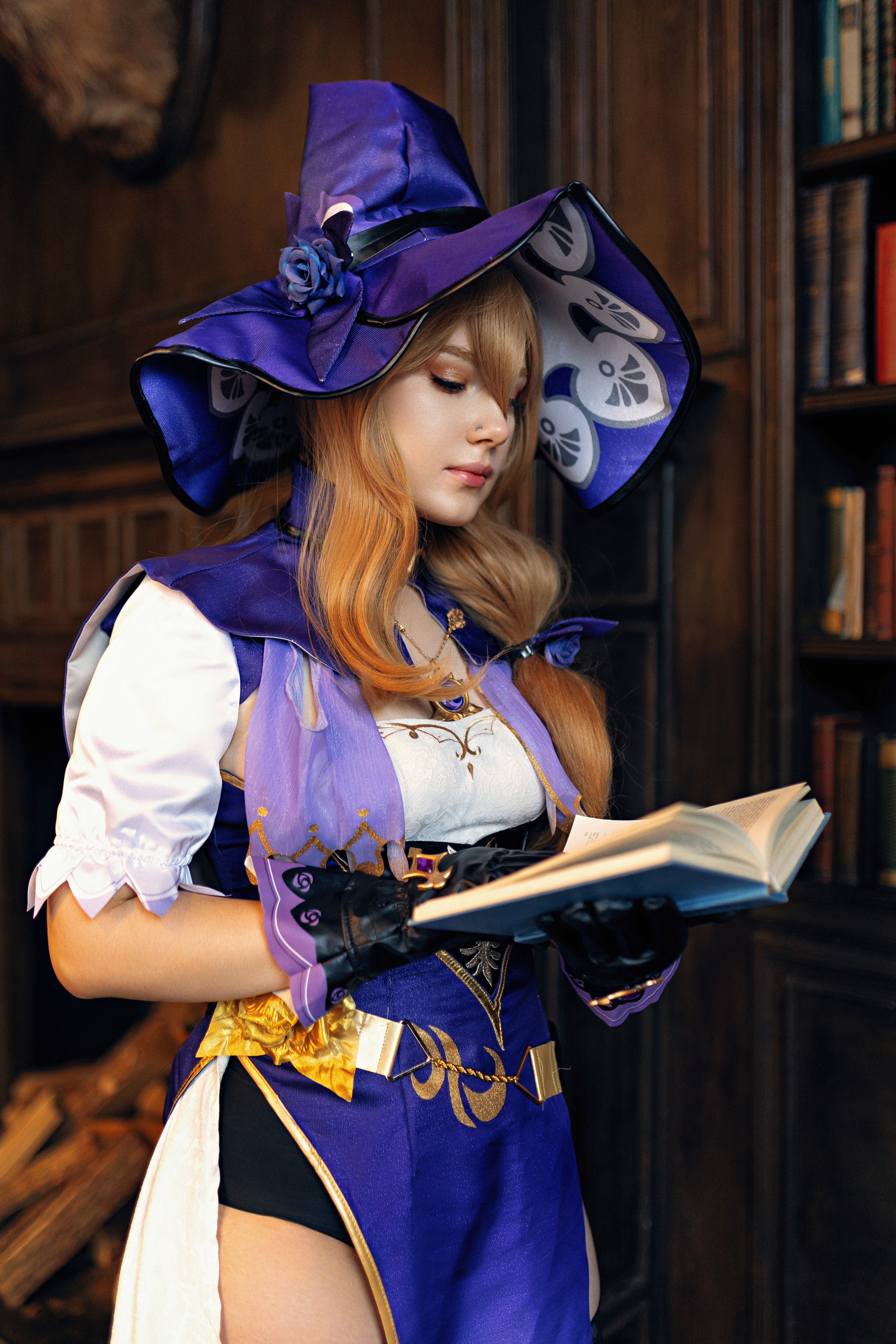 Genshin Impact | Лиза. Портретный фотограф в Самаре Андрей Трифонов