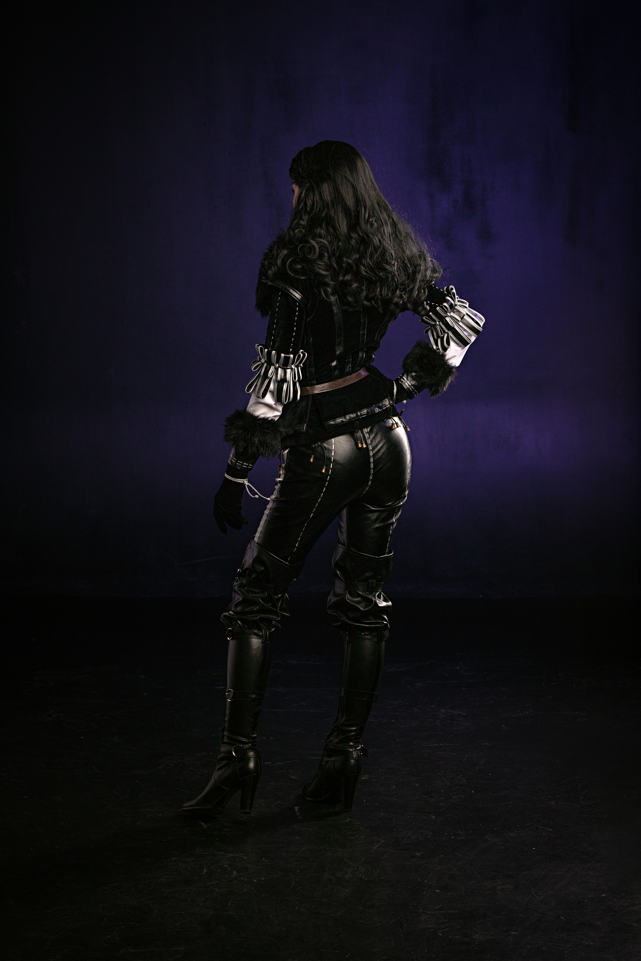 Йеннифэр из Венгерберга. Портретный фотограф в Самаре Андрей Трифонов