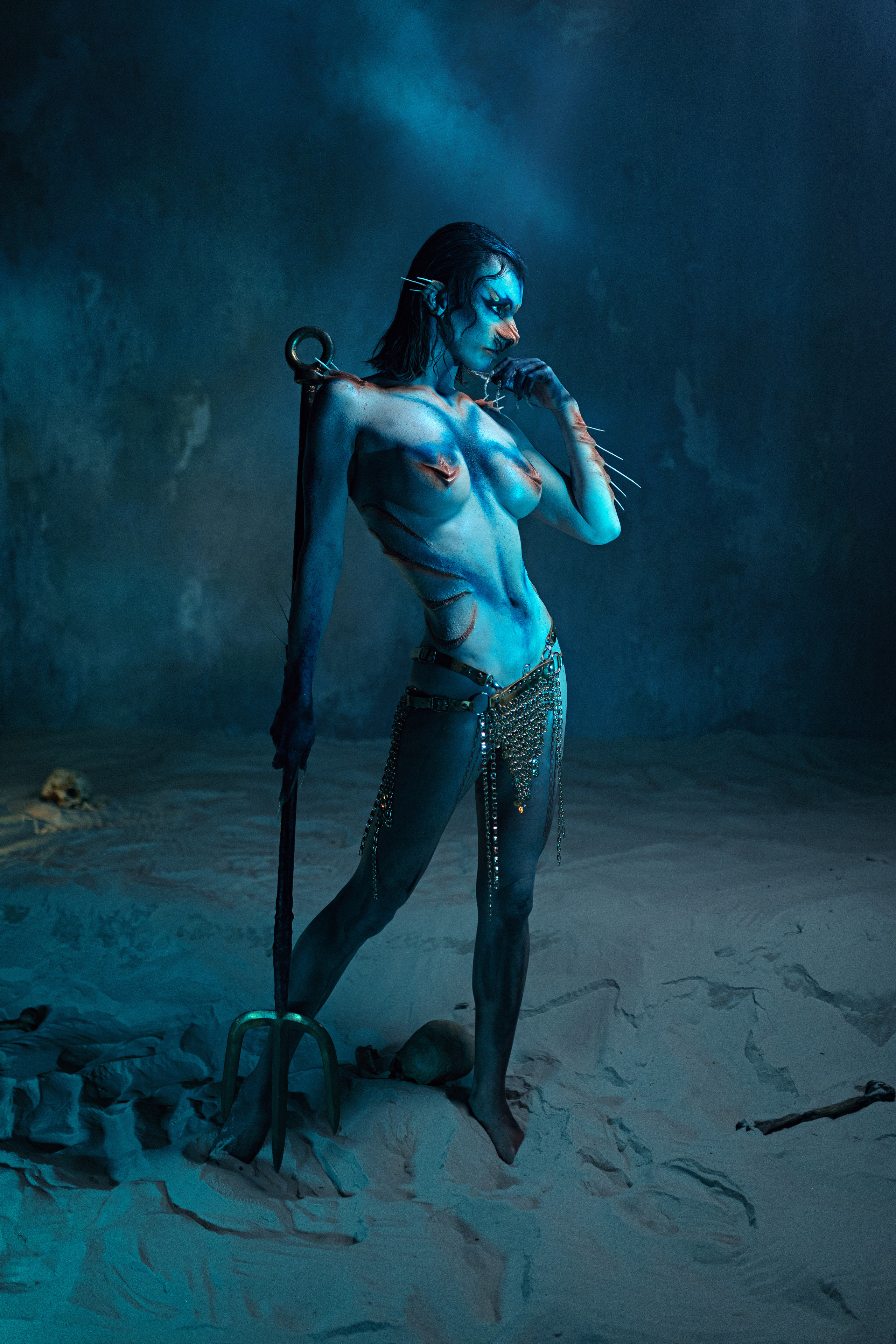 Русалка. Портретный фотограф в Самаре Андрей Трифонов