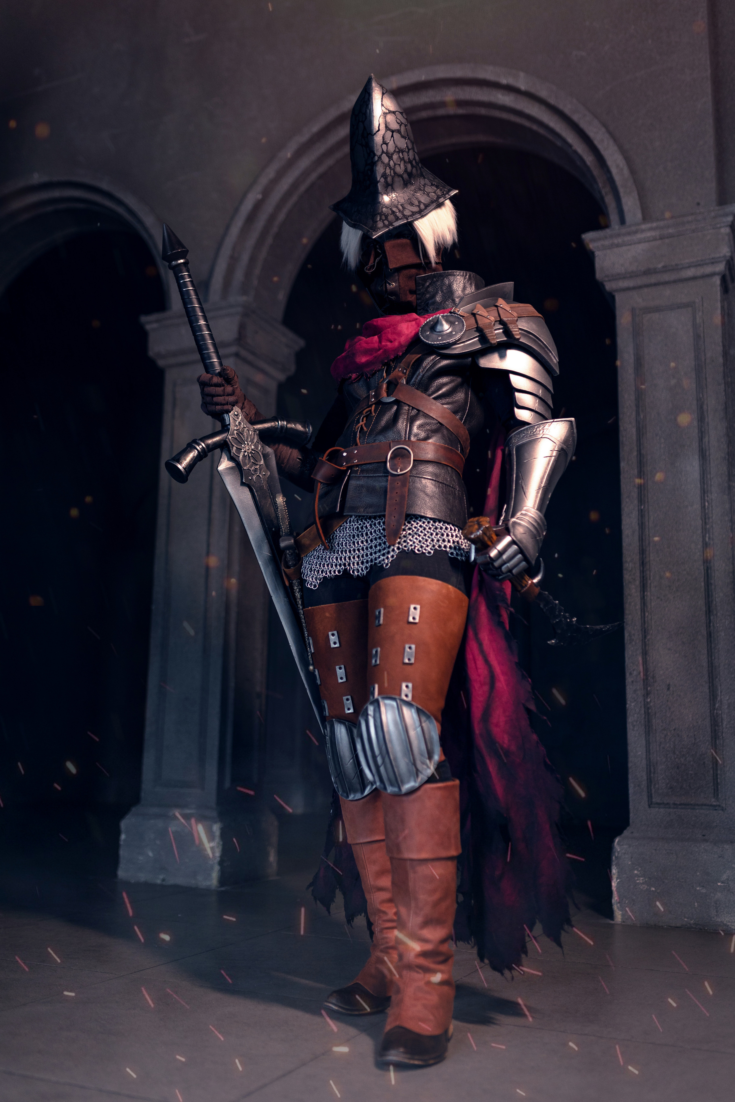 Dark Souls 3. Портретный фотограф в Самаре Андрей Трифонов