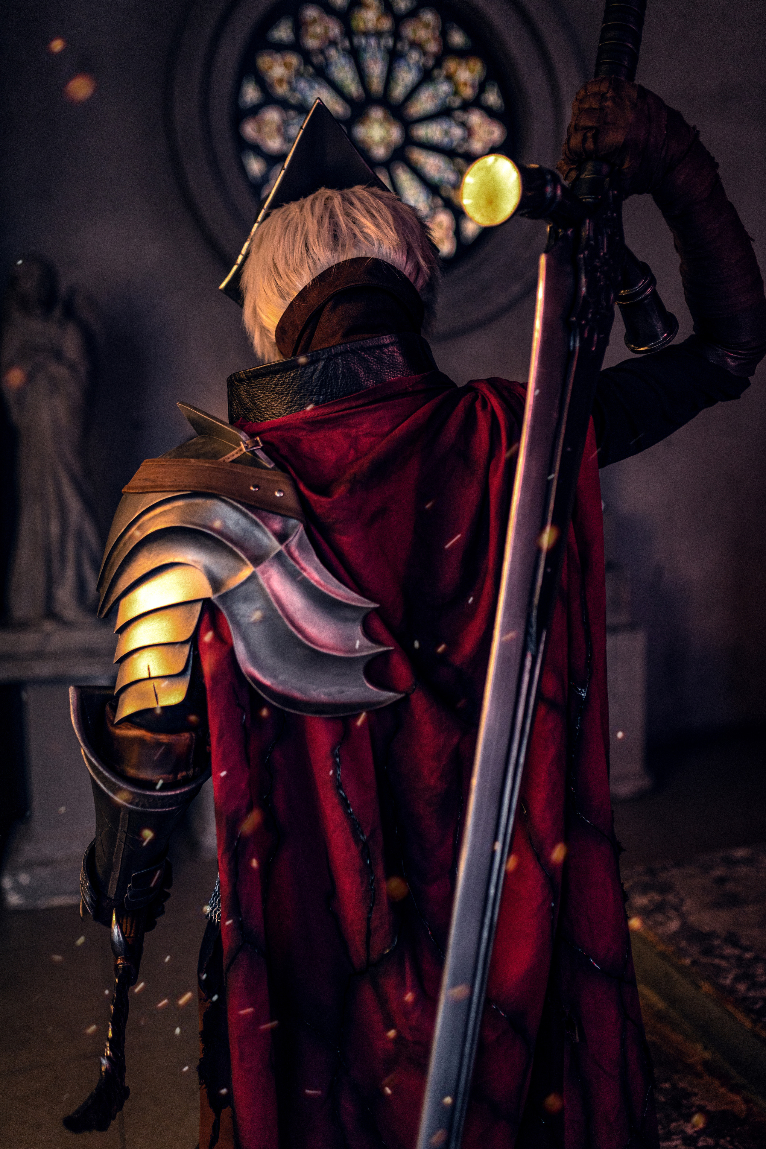 Dark Souls 3. Портретный фотограф в Самаре Андрей Трифонов