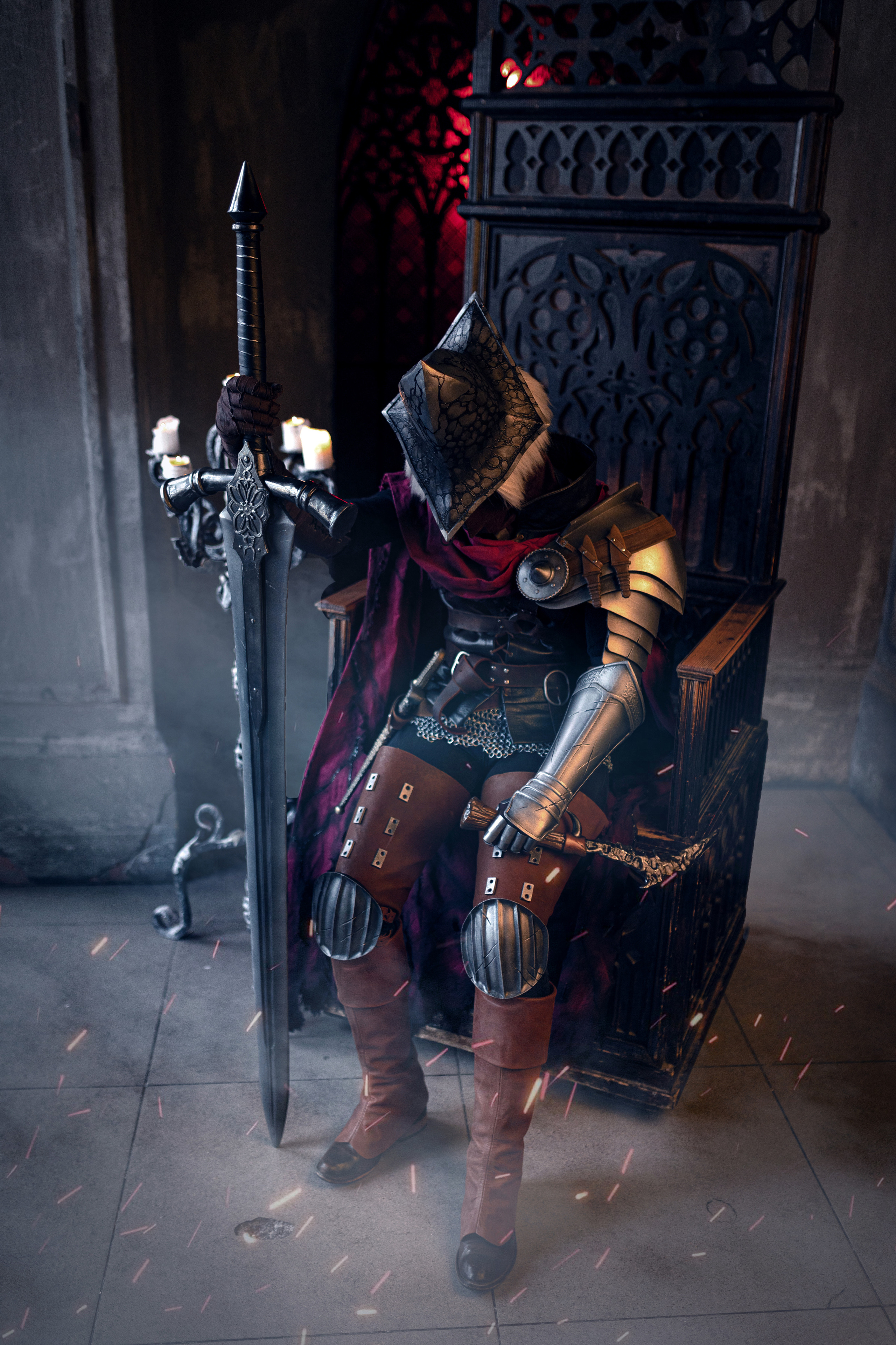 Dark Souls 3. Портретный фотограф в Самаре Андрей Трифонов