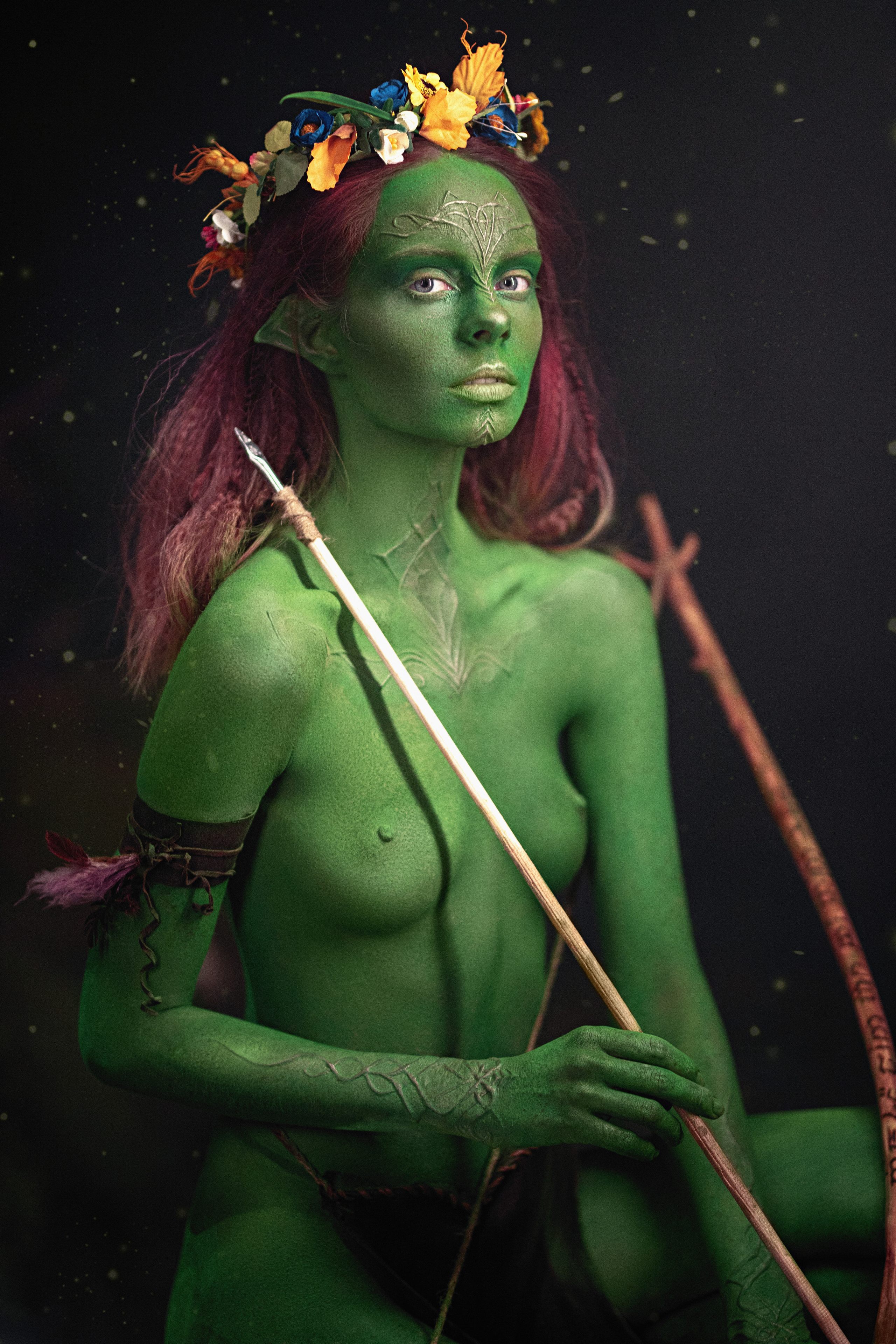 Дриада. Портретный фотограф в Самаре Андрей Трифонов