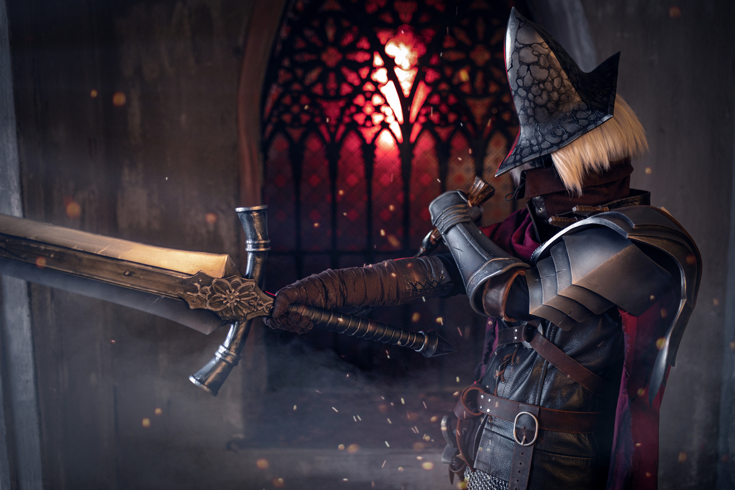 Dark Souls 3. Портретный фотограф в Самаре Андрей Трифонов