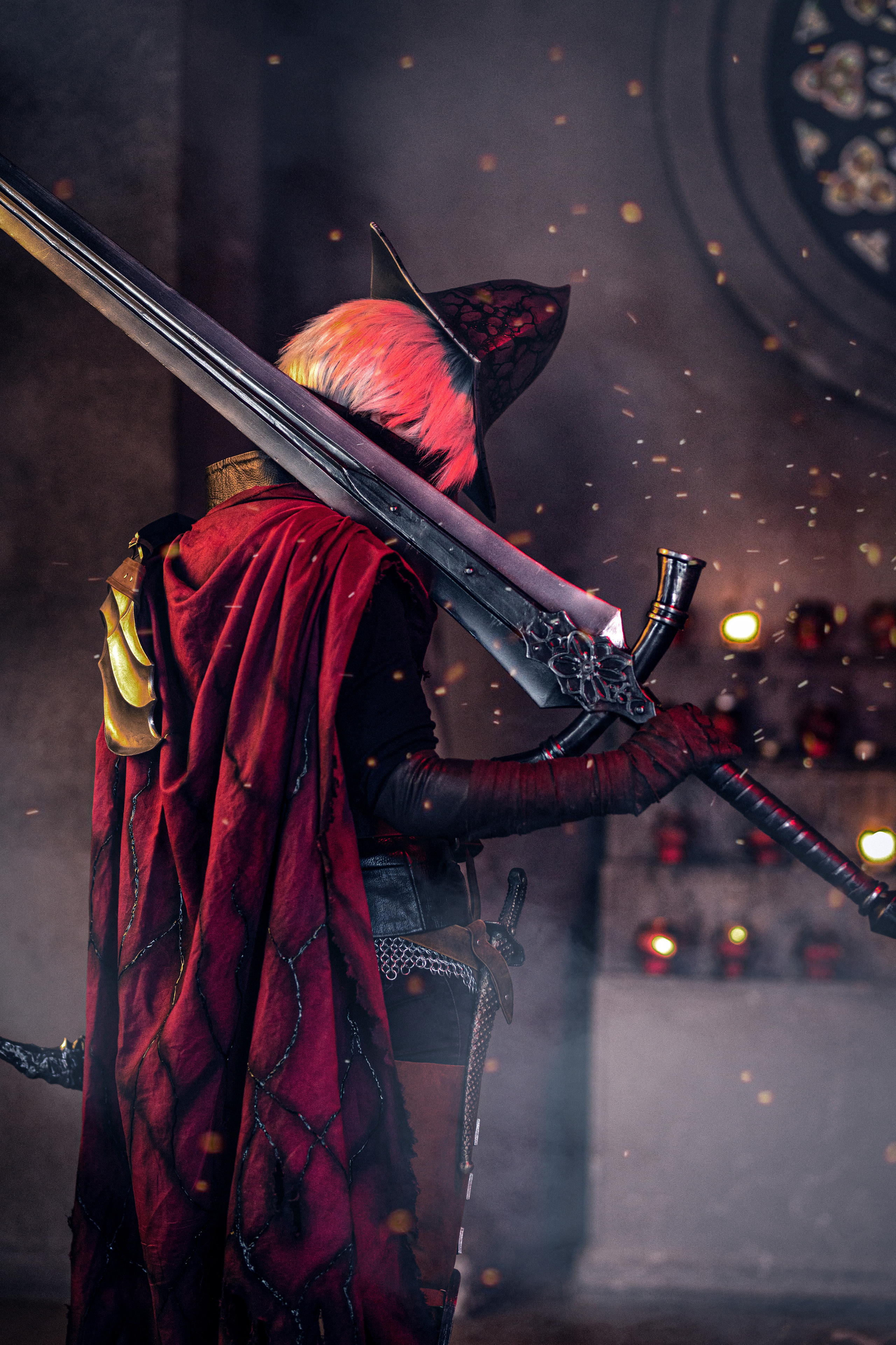 Dark Souls 3. Портретный фотограф в Самаре Андрей Трифонов