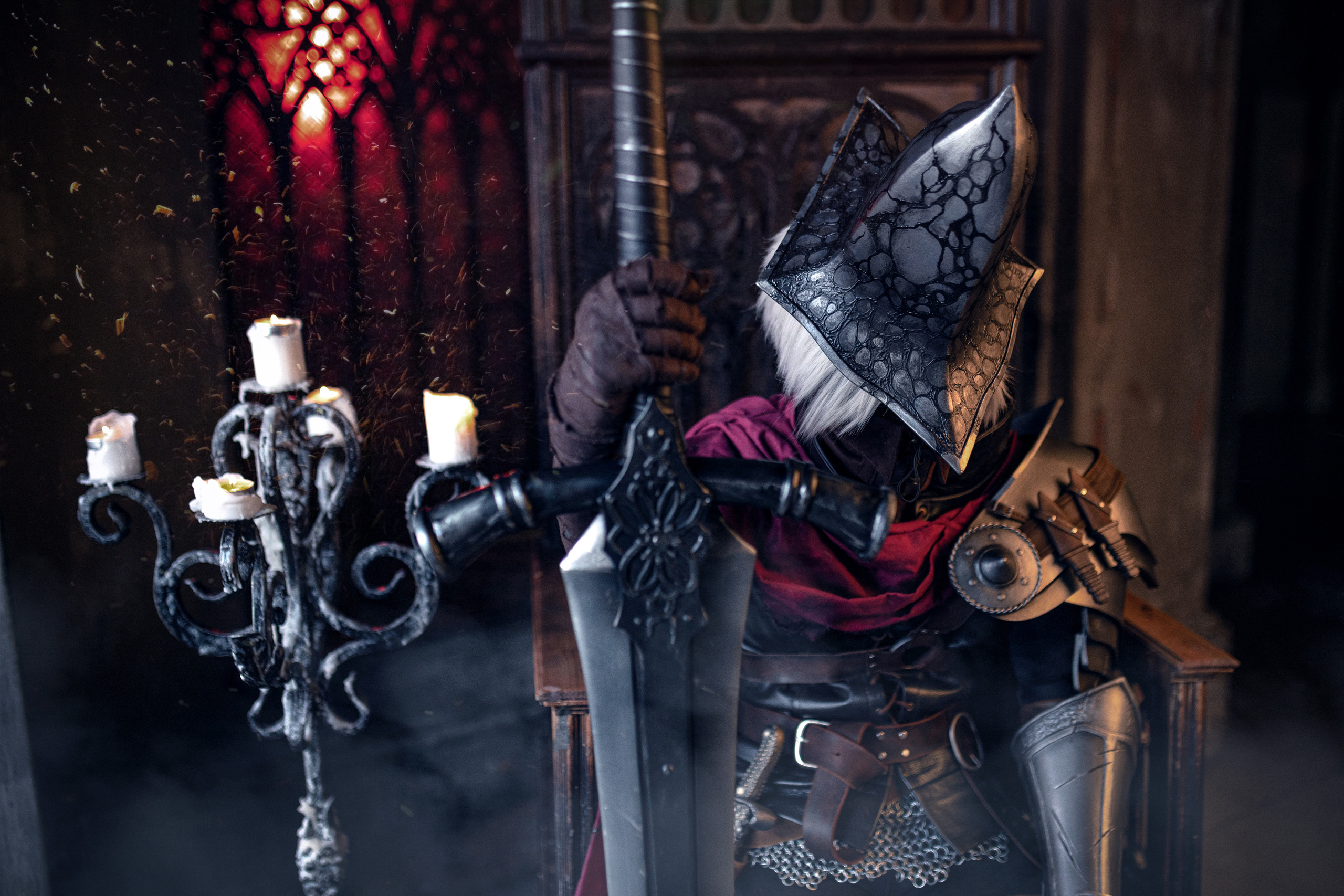 Dark Souls 3. Портретный фотограф в Самаре Андрей Трифонов