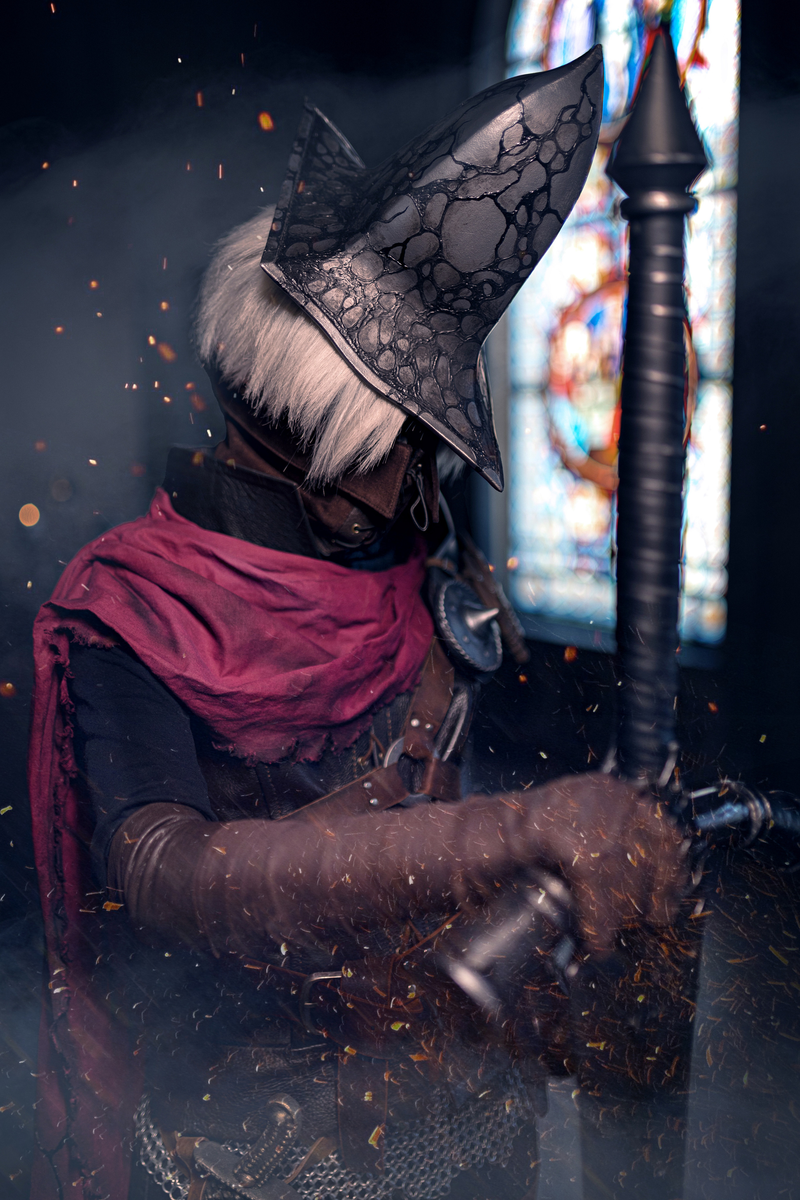 Dark Souls 3. Портретный фотограф в Самаре Андрей Трифонов