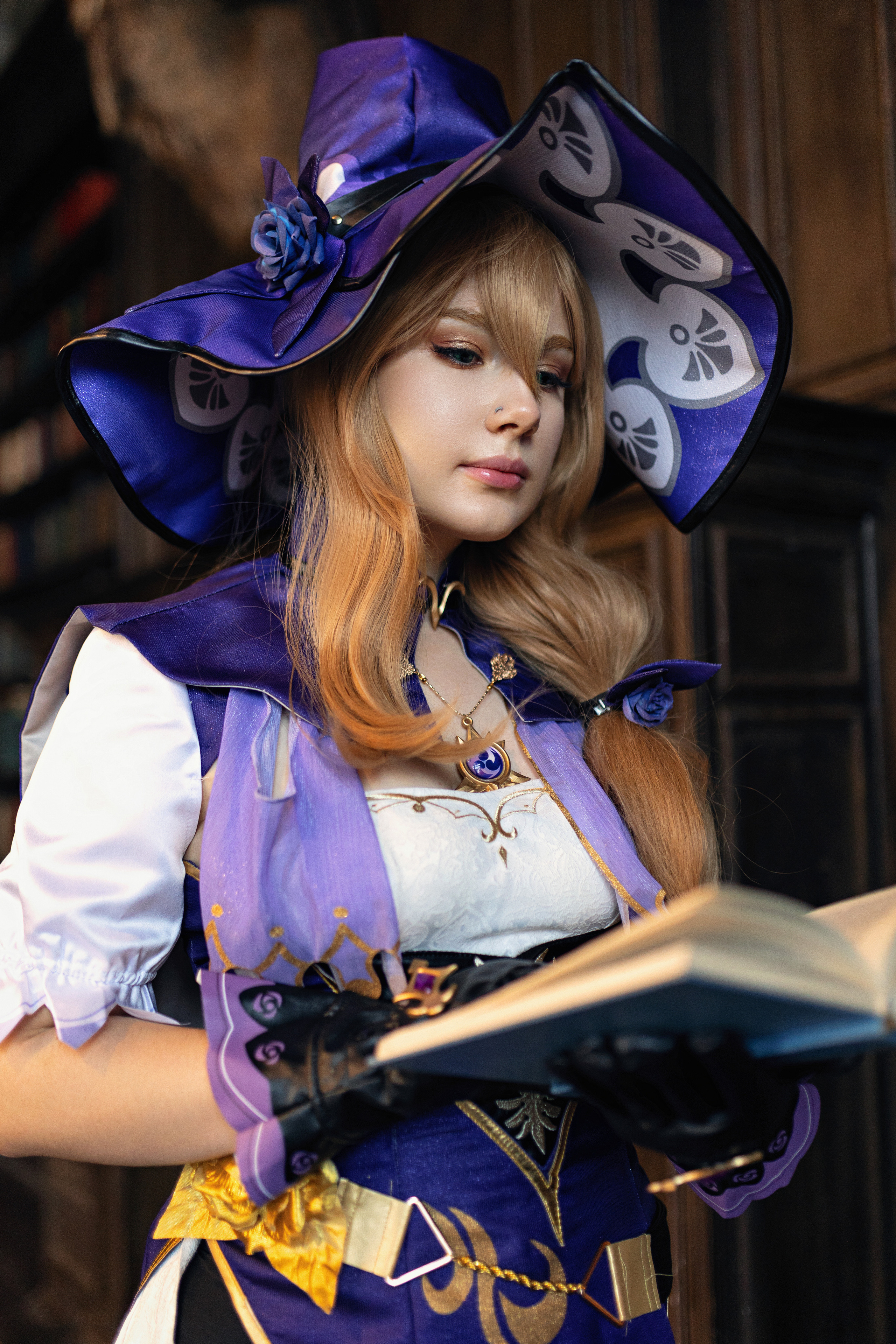 Genshin Impact | Лиза. Портретный фотограф в Самаре Андрей Трифонов