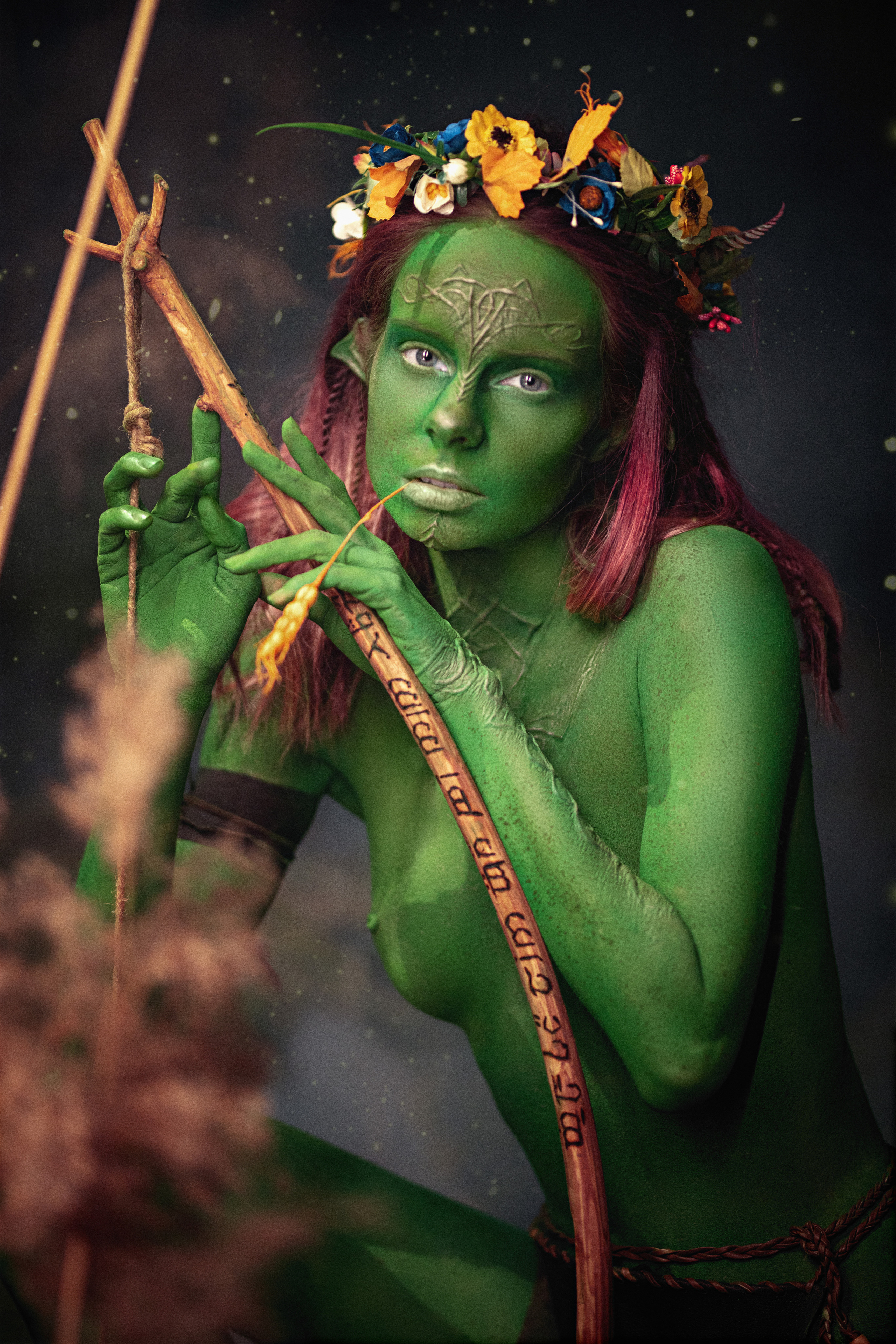 Дриада. Портретный фотограф в Самаре Андрей Трифонов