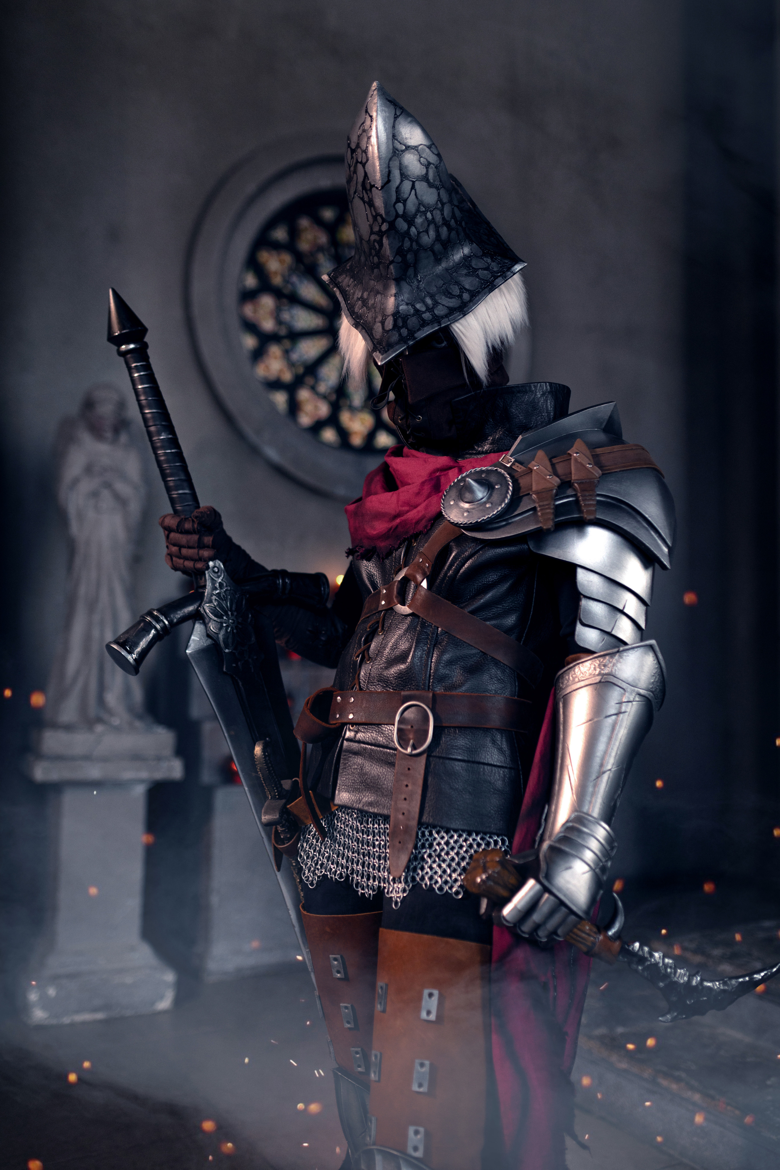 Dark Souls 3. Портретный фотограф в Самаре Андрей Трифонов