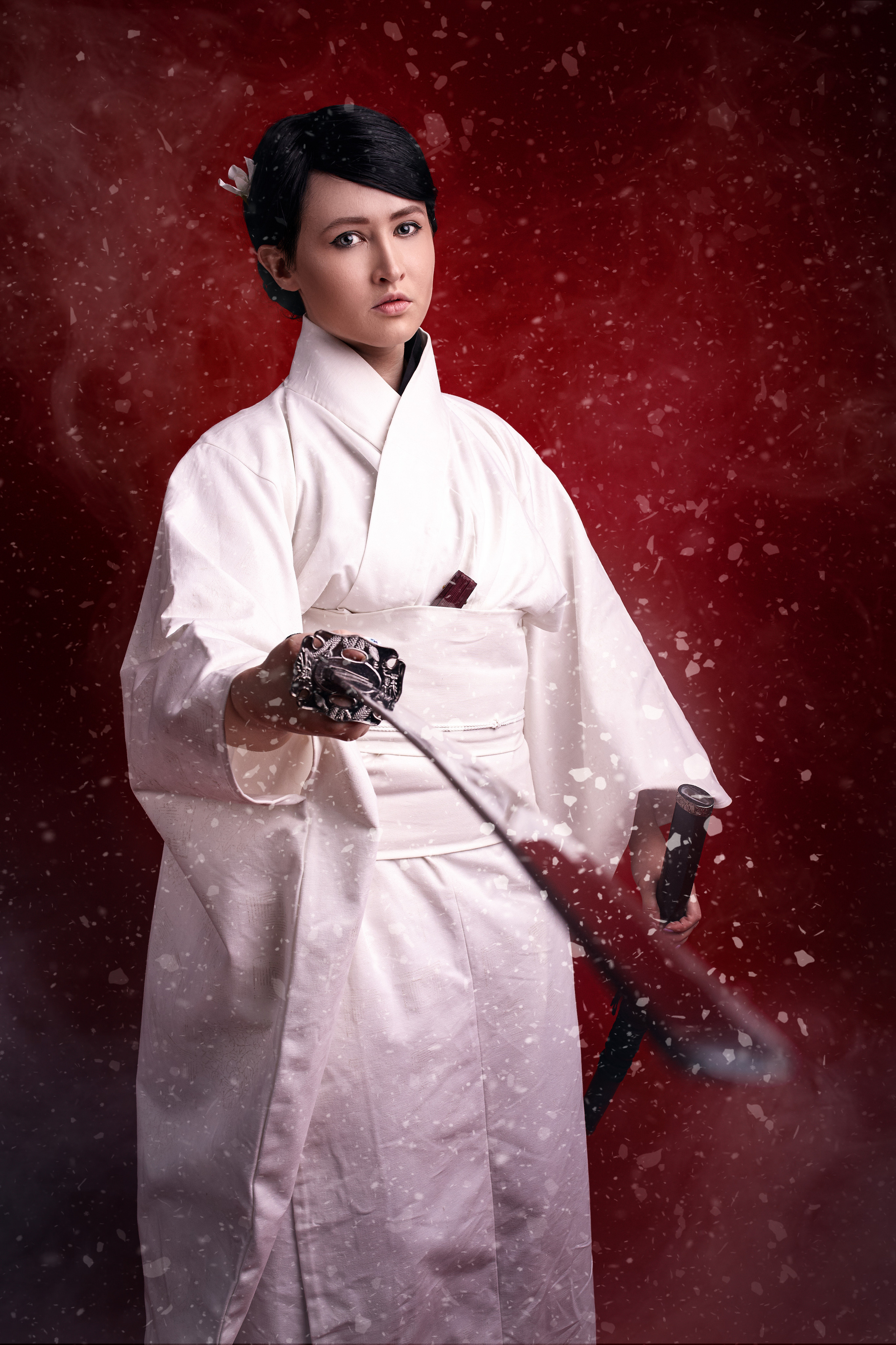 О-Рен Ишии́. Портретный фотограф в Самаре Андрей Трифонов