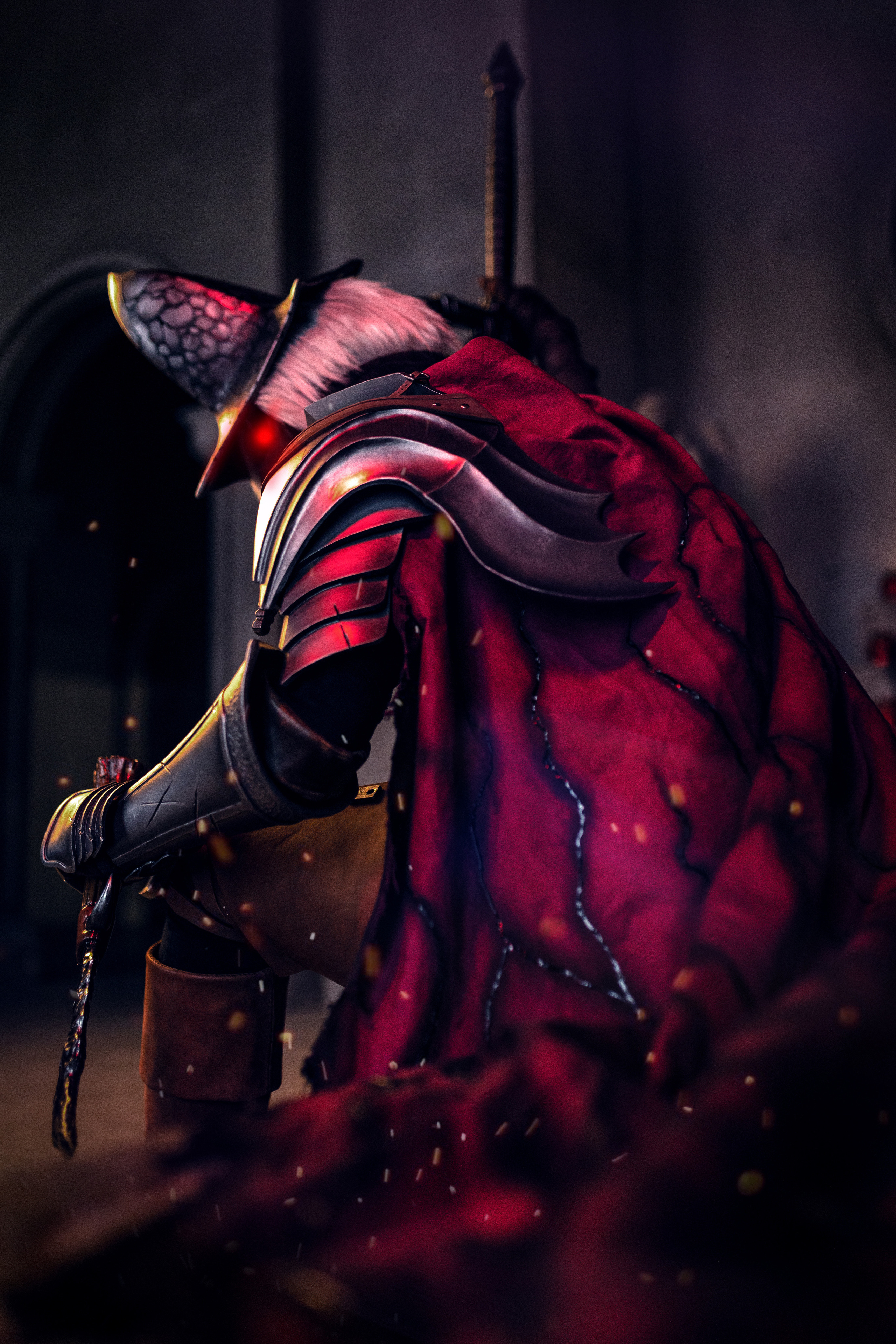 Dark Souls 3. Портретный фотограф в Самаре Андрей Трифонов