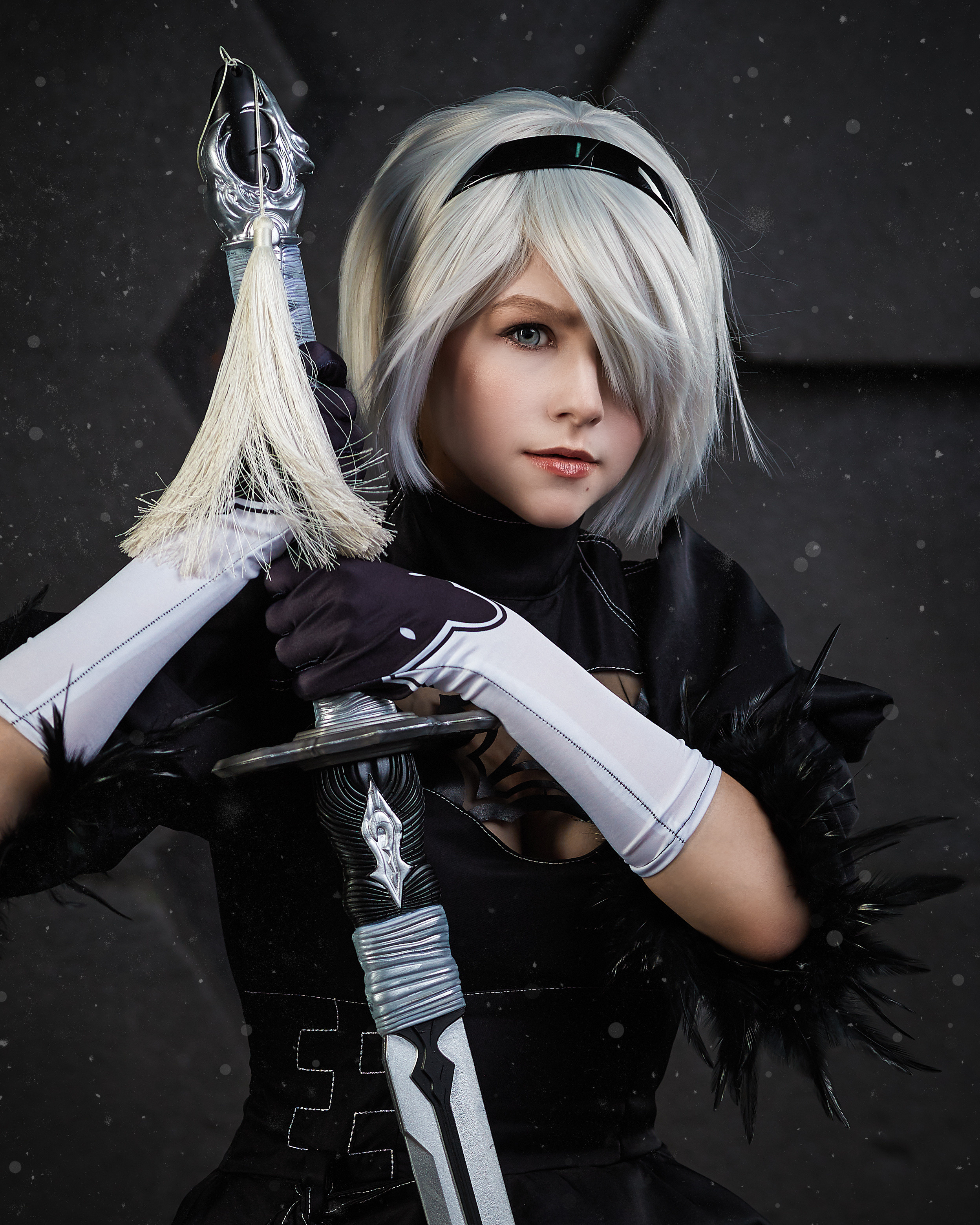YoRHa No.2 Type B. Портретный фотограф в Самаре Андрей Трифонов