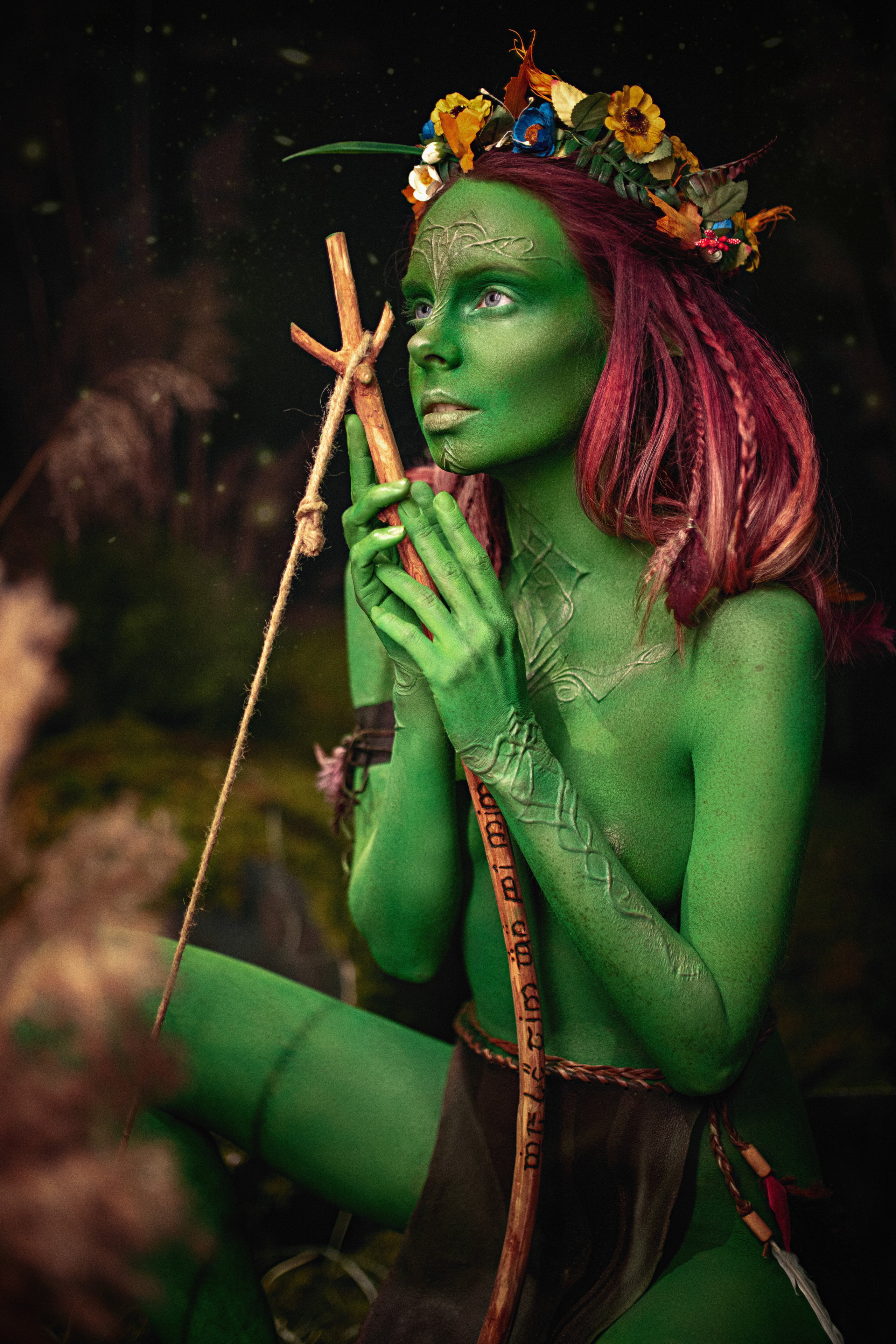 Дриада. Портретный фотограф в Самаре Андрей Трифонов