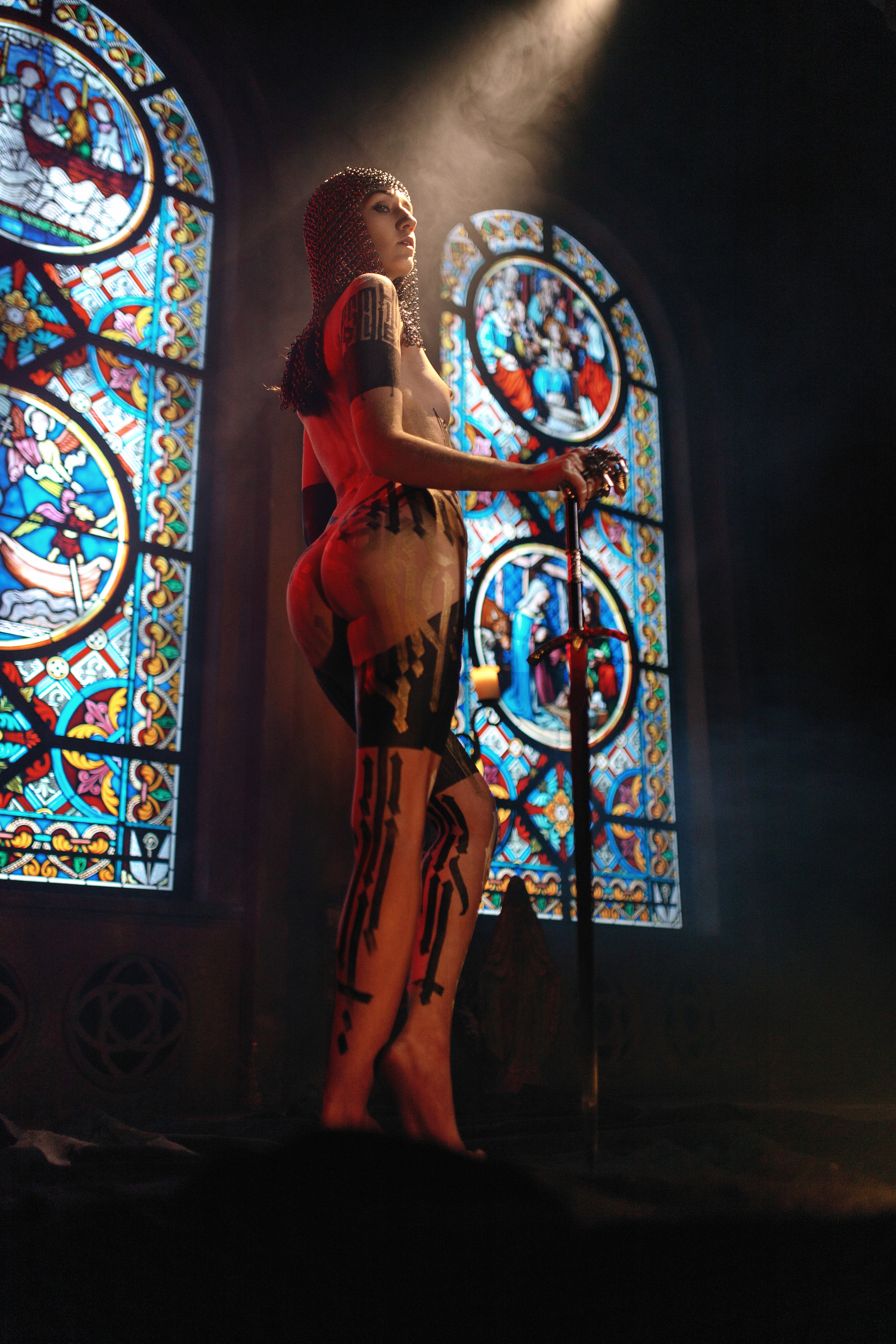 Воительница. Портретный фотограф в Самаре Андрей Трифонов