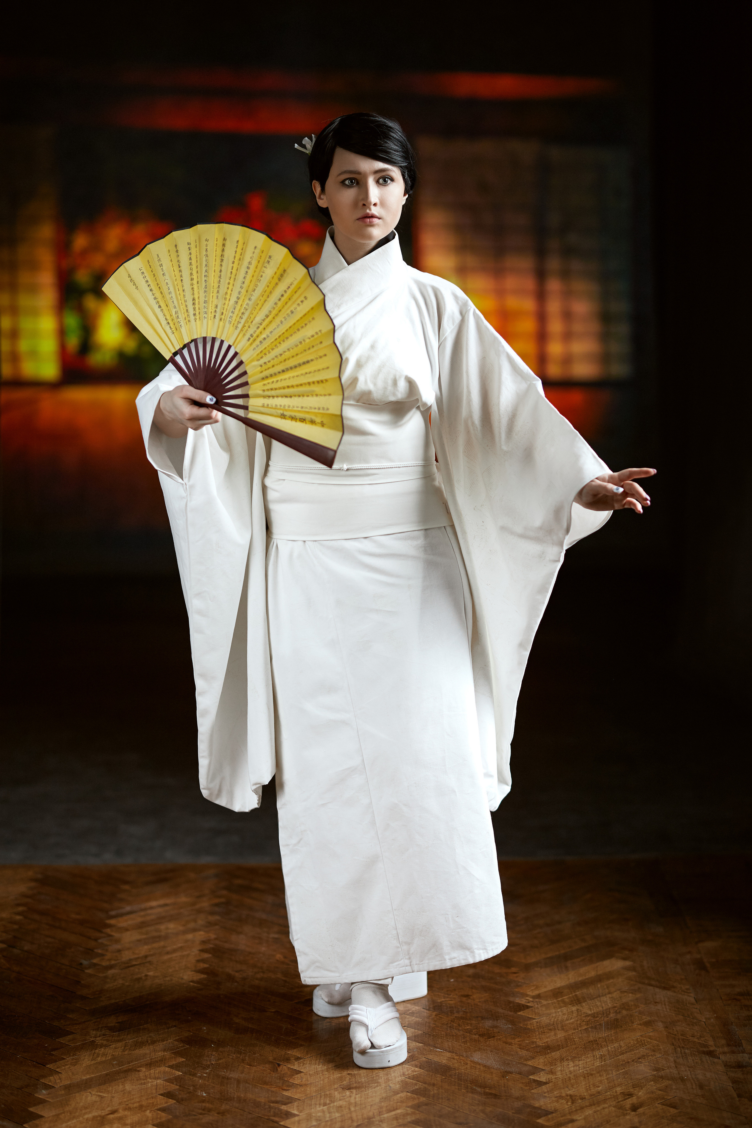 О-Рен Ишии́. Портретный фотограф в Самаре Андрей Трифонов