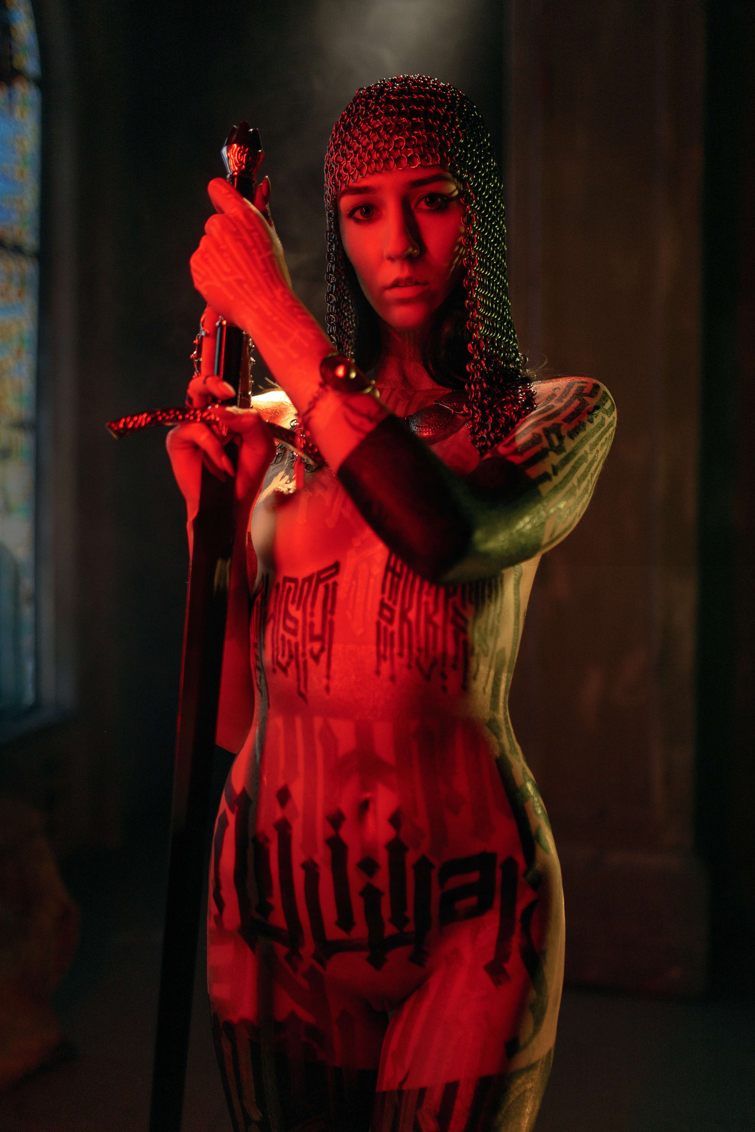 Воительница. Портретный фотограф в Самаре Андрей Трифонов