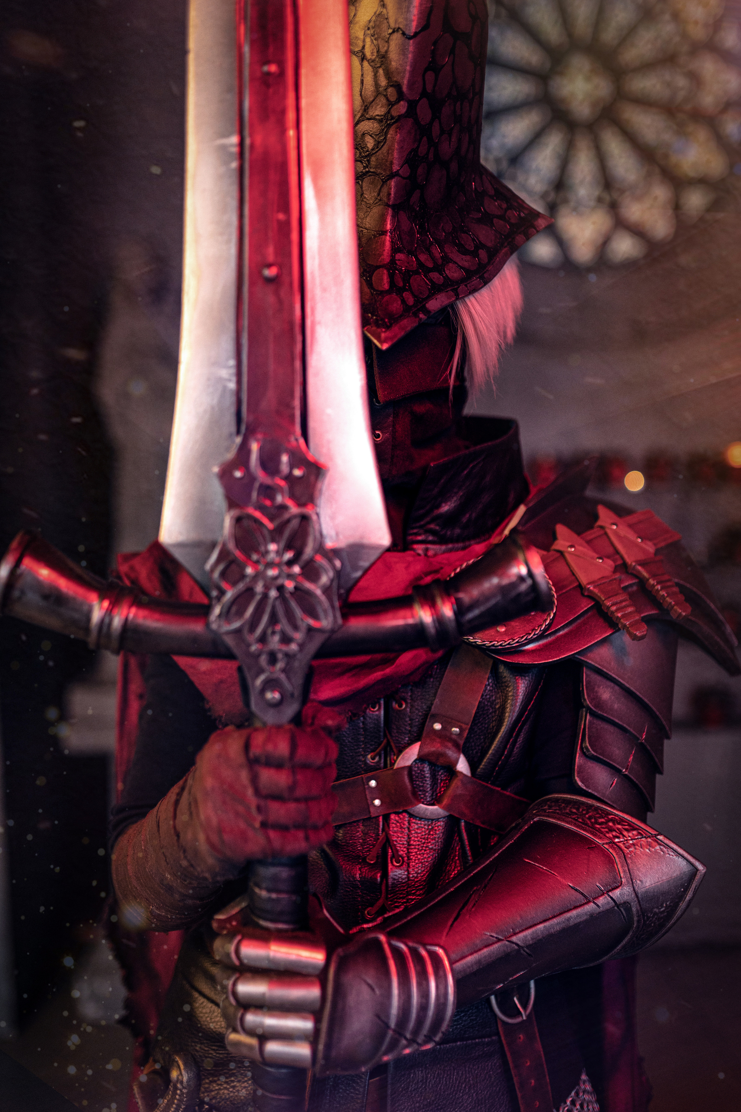 Dark Souls 3. Портретный фотограф в Самаре Андрей Трифонов