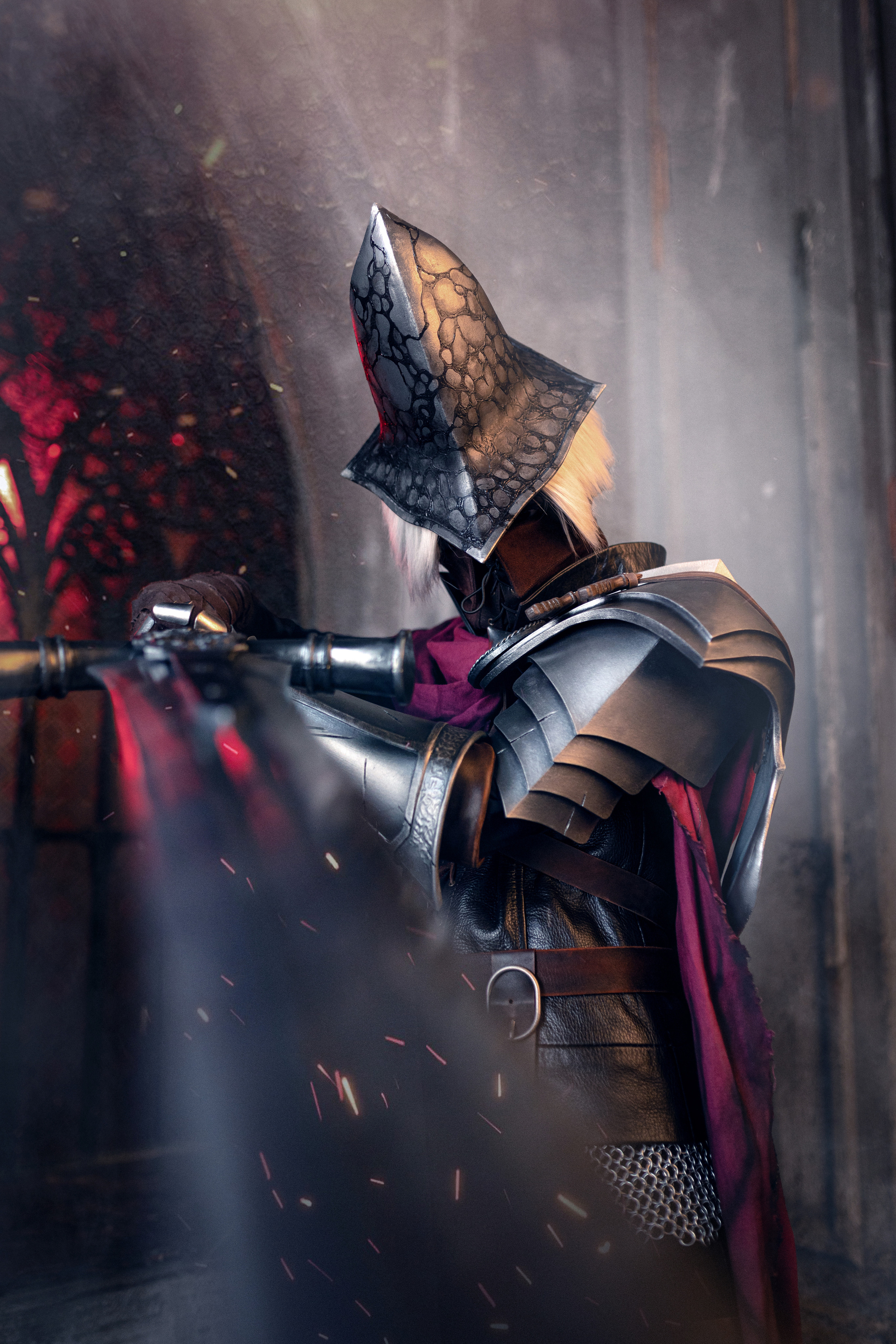 Dark Souls 3. Портретный фотограф в Самаре Андрей Трифонов