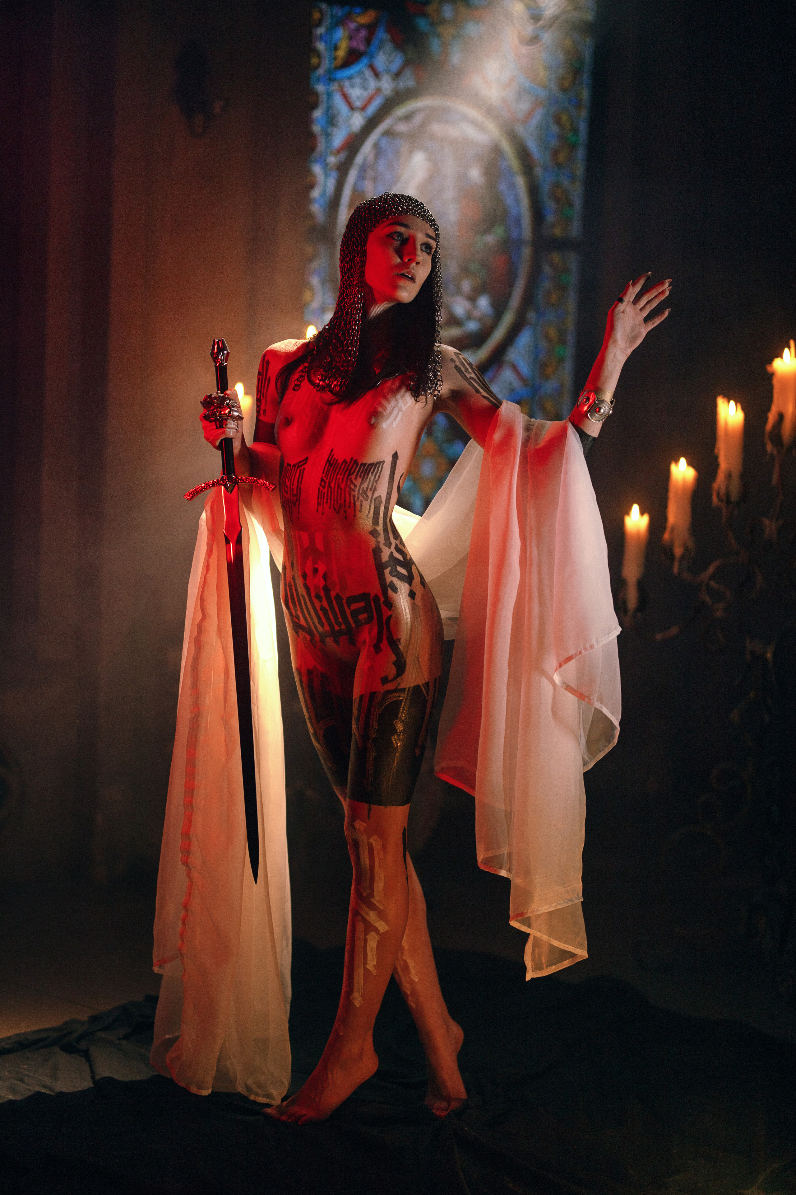 Воительница. Портретный фотограф в Самаре Андрей Трифонов