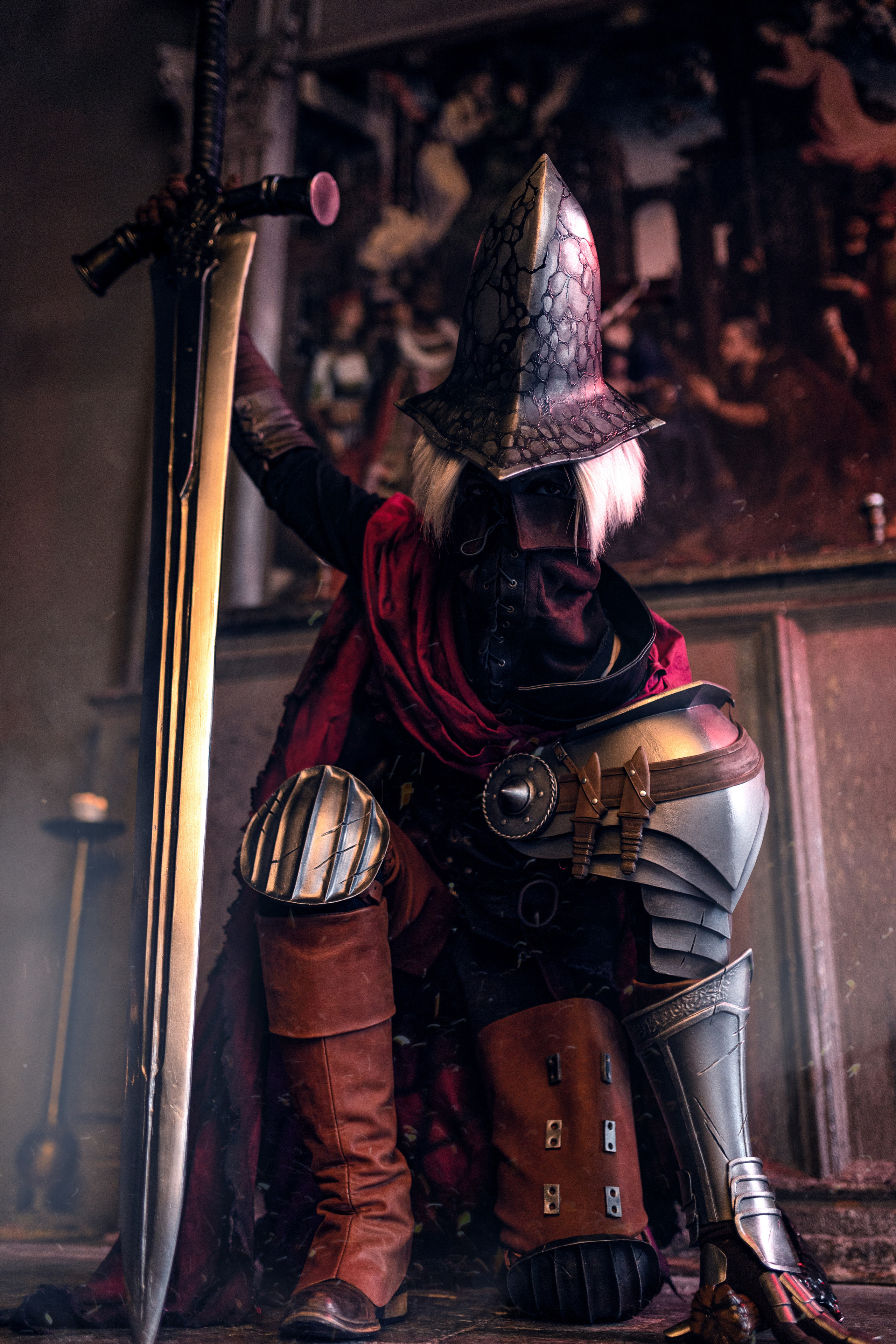 Dark Souls 3. Портретный фотограф в Самаре Андрей Трифонов