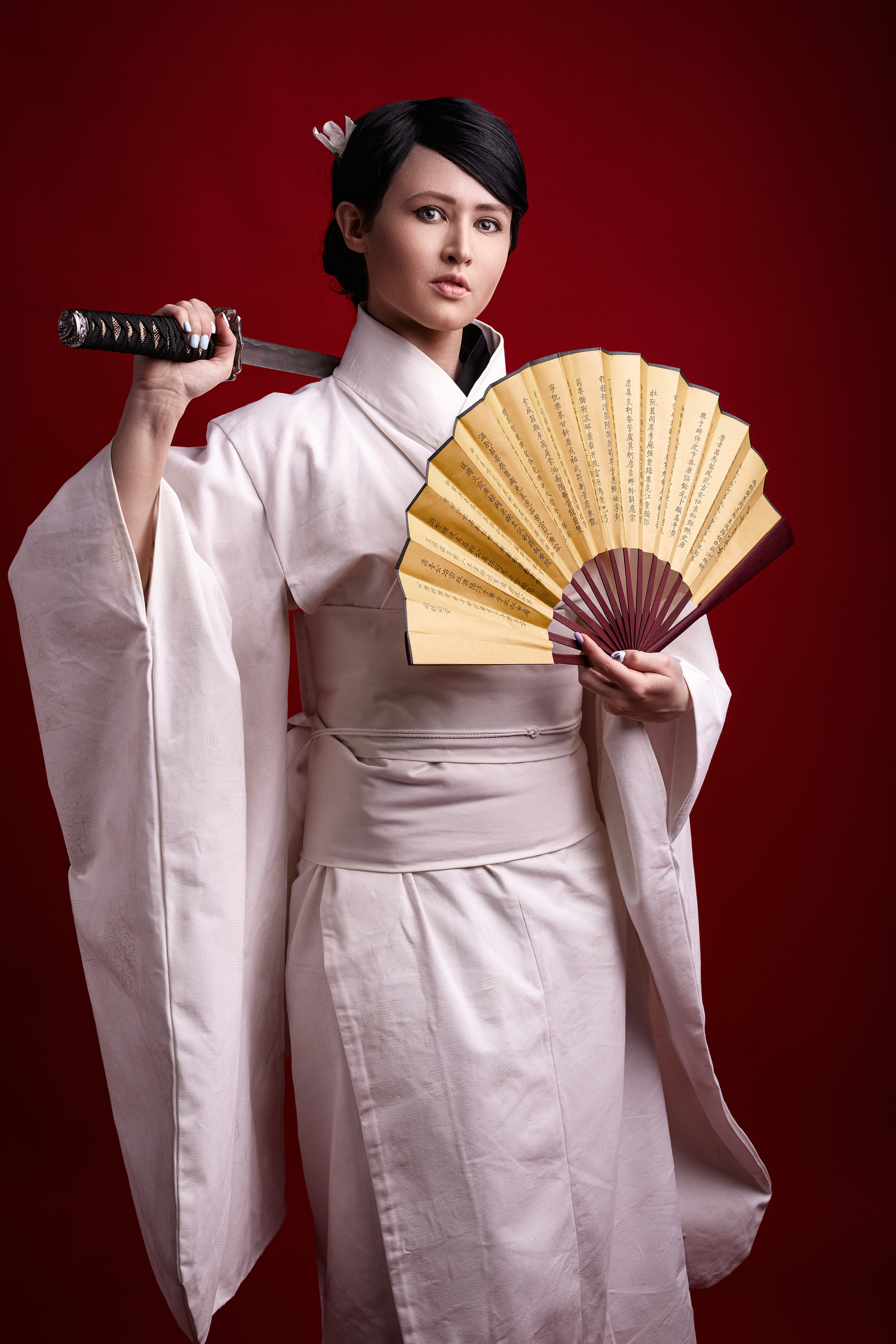 О-Рен Ишии́. Портретный фотограф в Самаре Андрей Трифонов