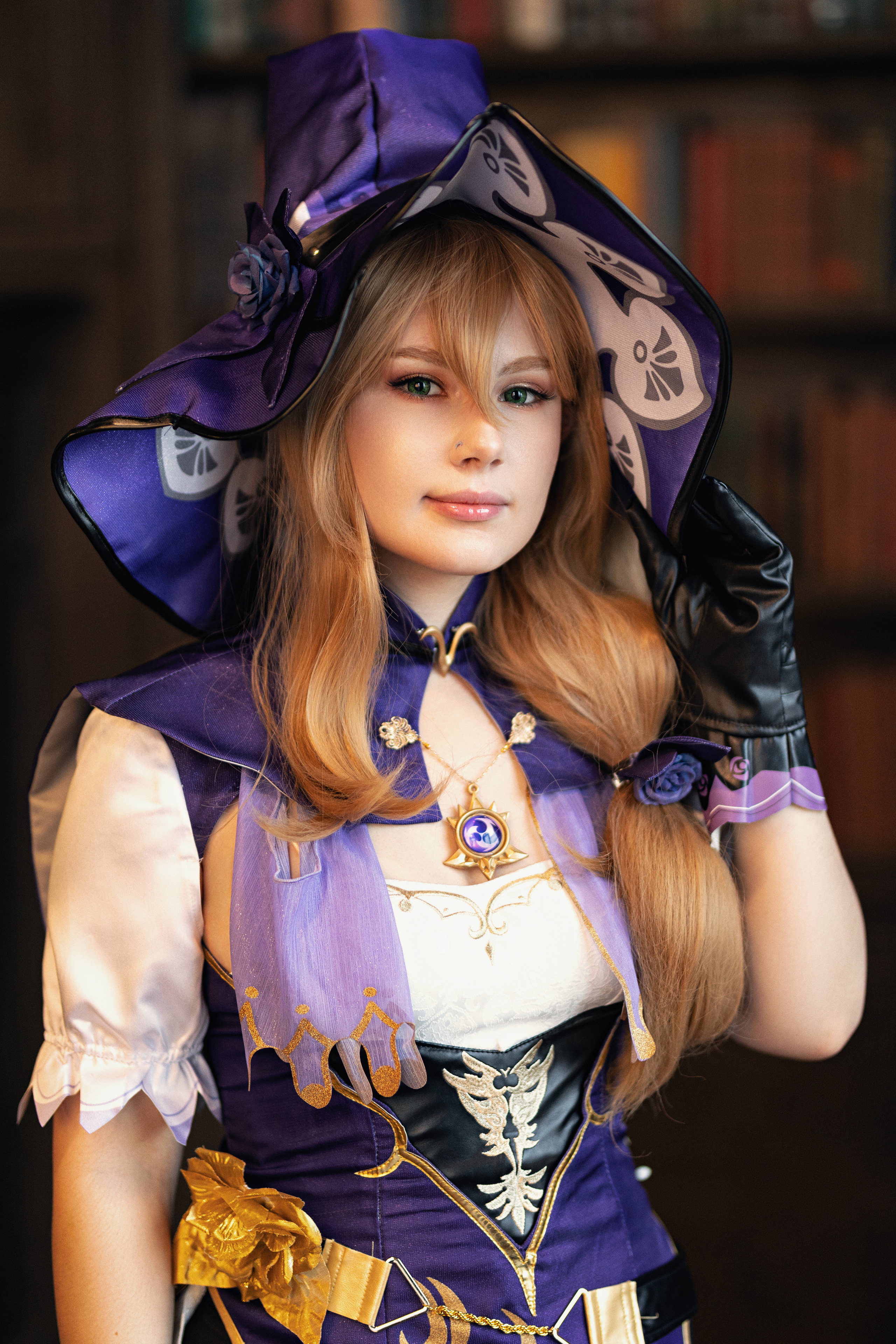 Genshin Impact | Лиза. Портретный фотограф в Самаре Андрей Трифонов