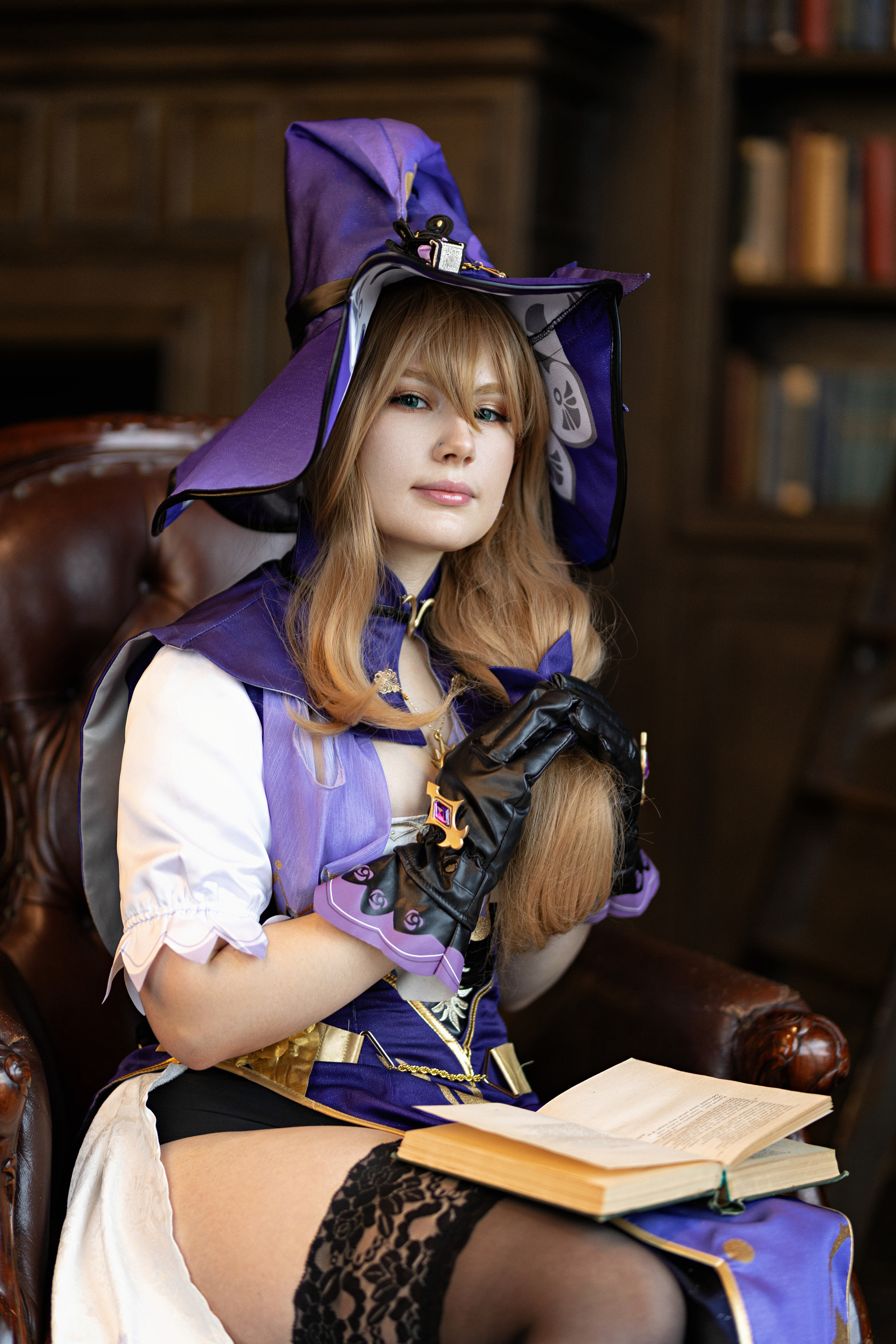 Genshin Impact | Лиза. Портретный фотограф в Самаре Андрей Трифонов