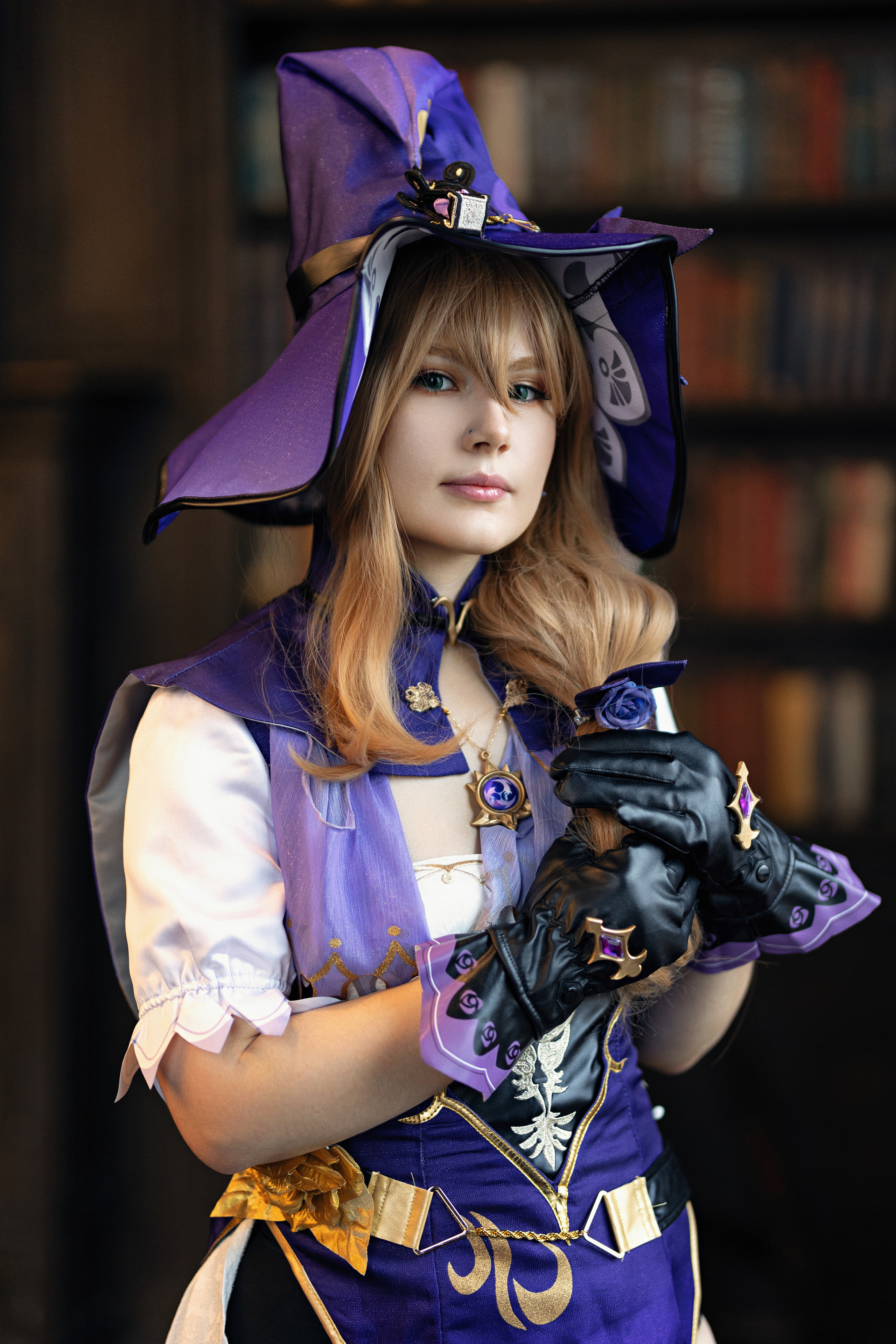 Genshin Impact | Лиза. Портретный фотограф в Самаре Андрей Трифонов