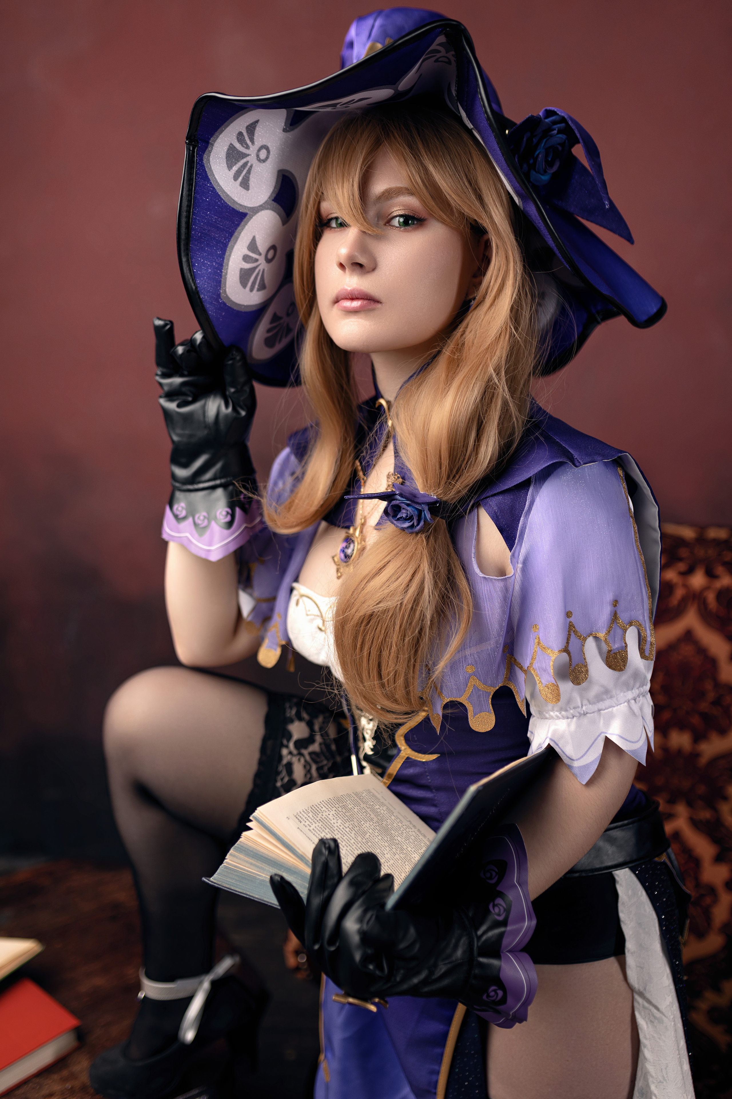 Genshin Impact | Лиза. Портретный фотограф в Самаре Андрей Трифонов