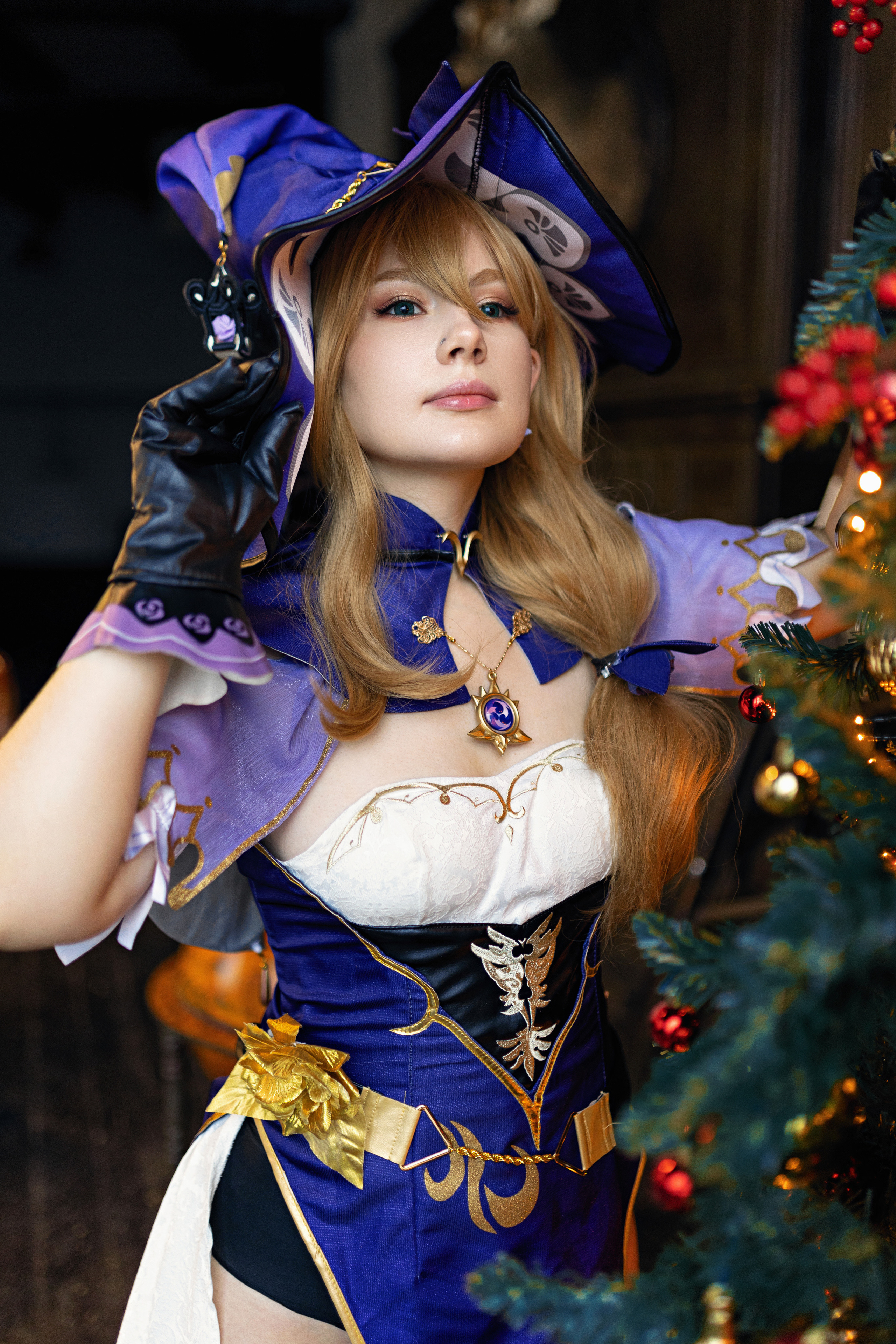 Genshin Impact | Лиза. Портретный фотограф в Самаре Андрей Трифонов