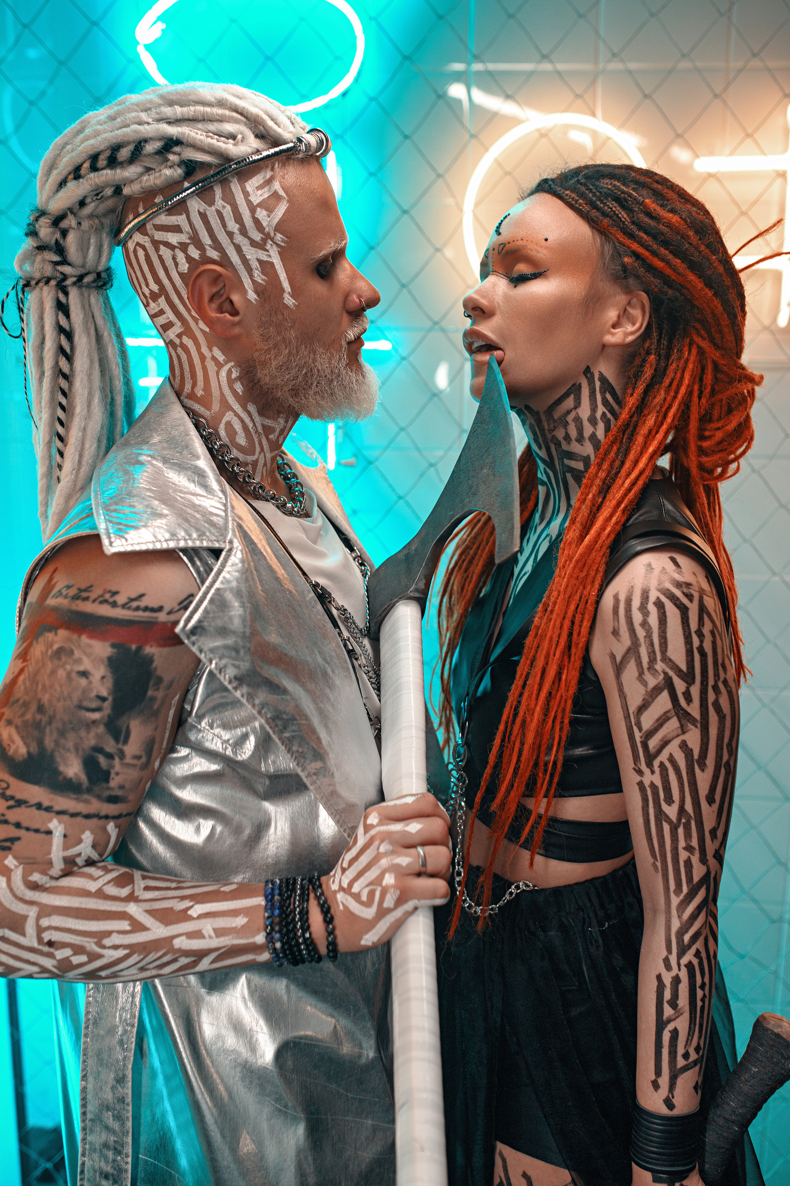 Техно Викинги. Портретный фотограф в Самаре Андрей Трифонов