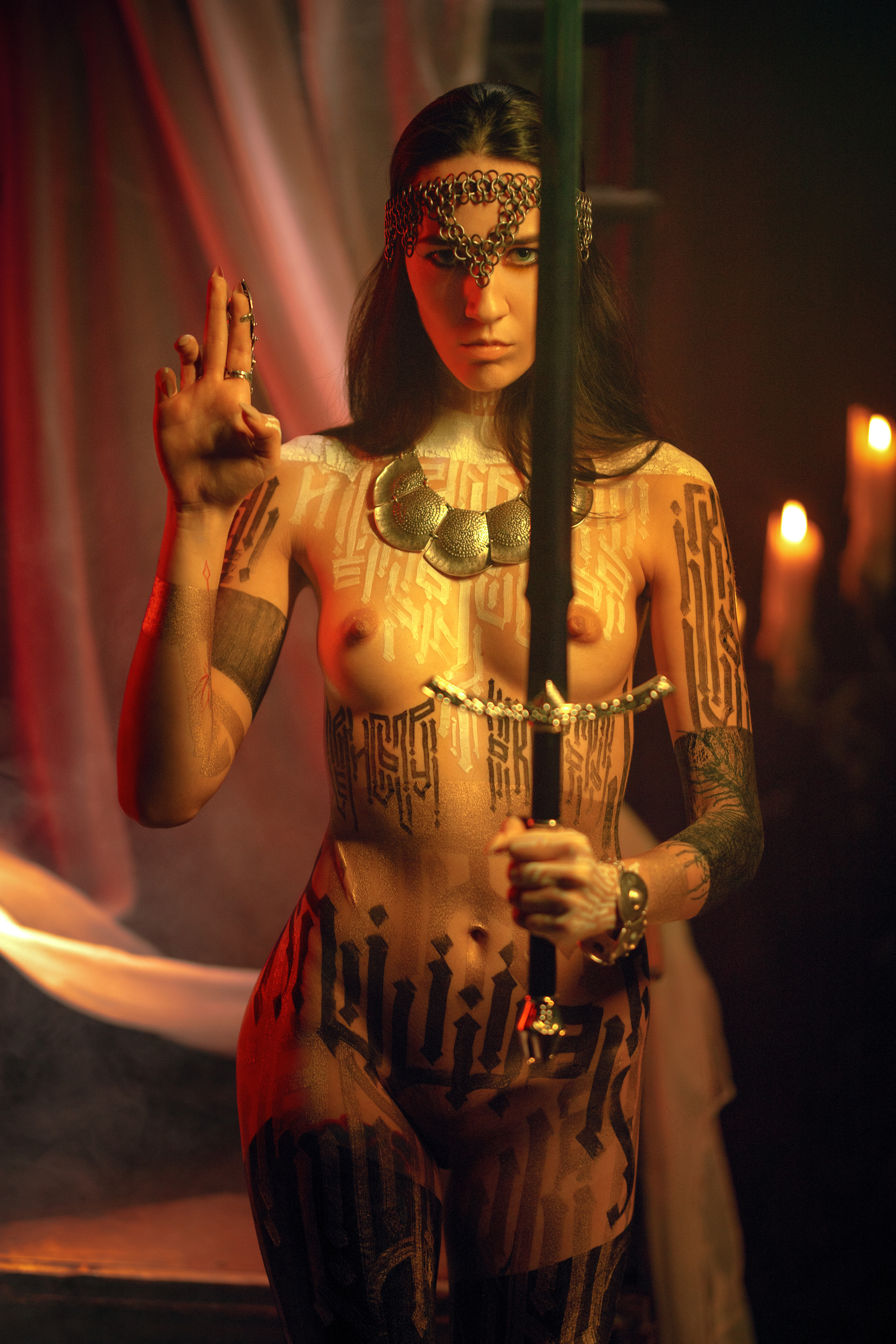 Воительница. Портретный фотограф в Самаре Андрей Трифонов