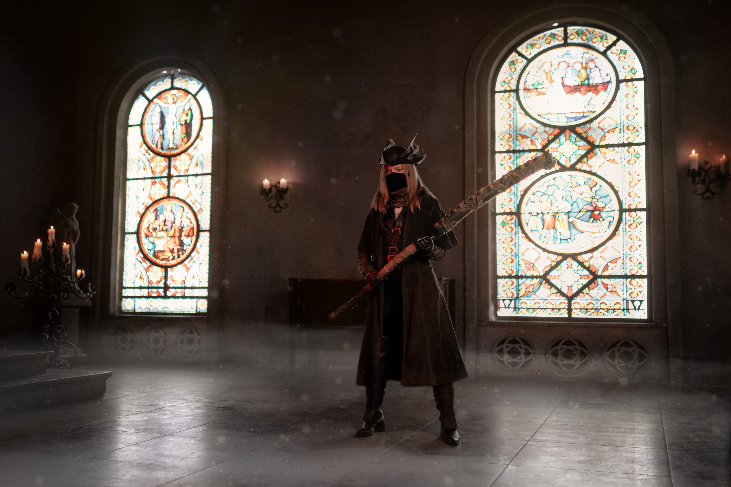 Bloodborne. Портретный фотограф в Самаре Андрей Трифонов